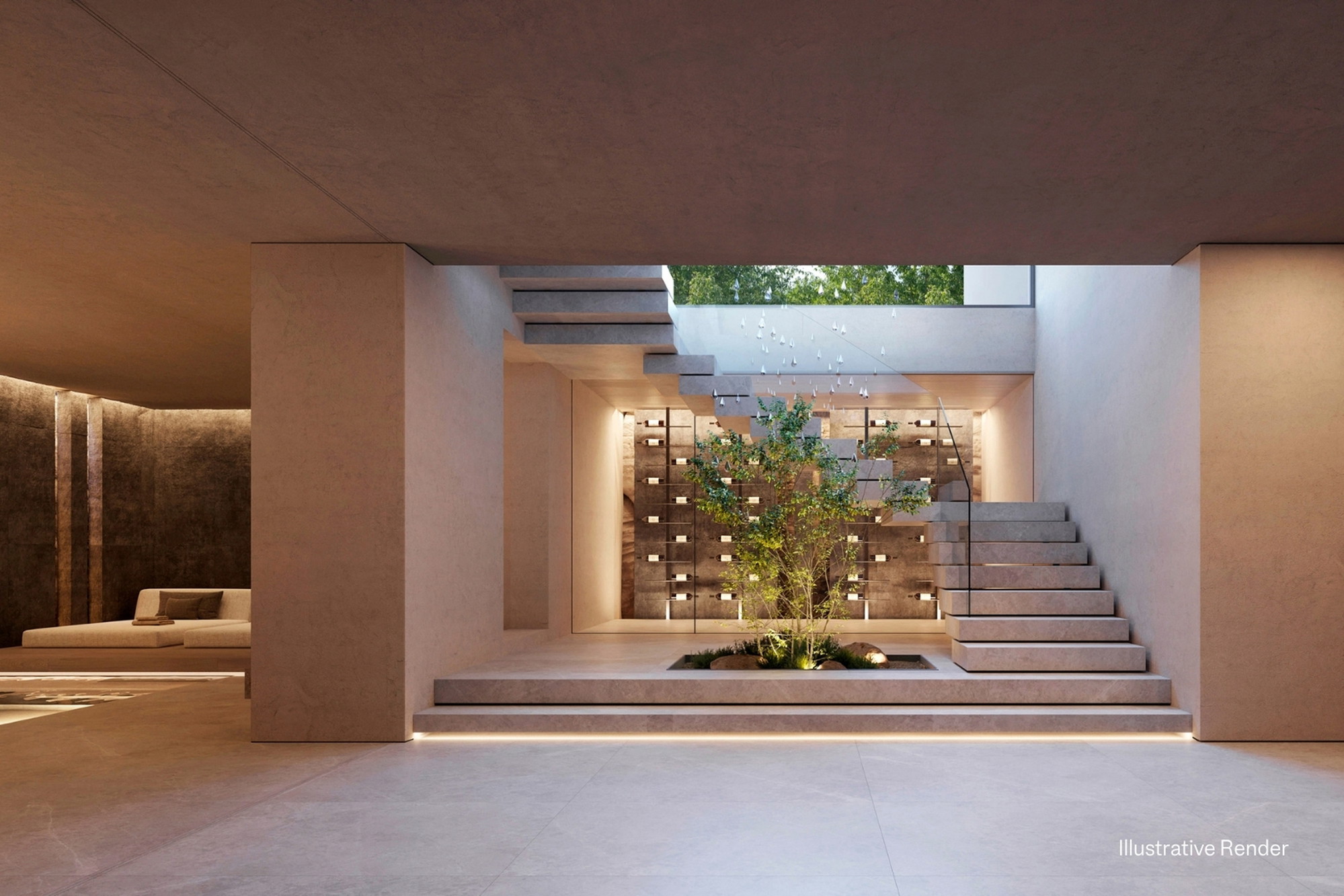 Exquisite designer villa overlooking Son Vida golf course with spa area-26