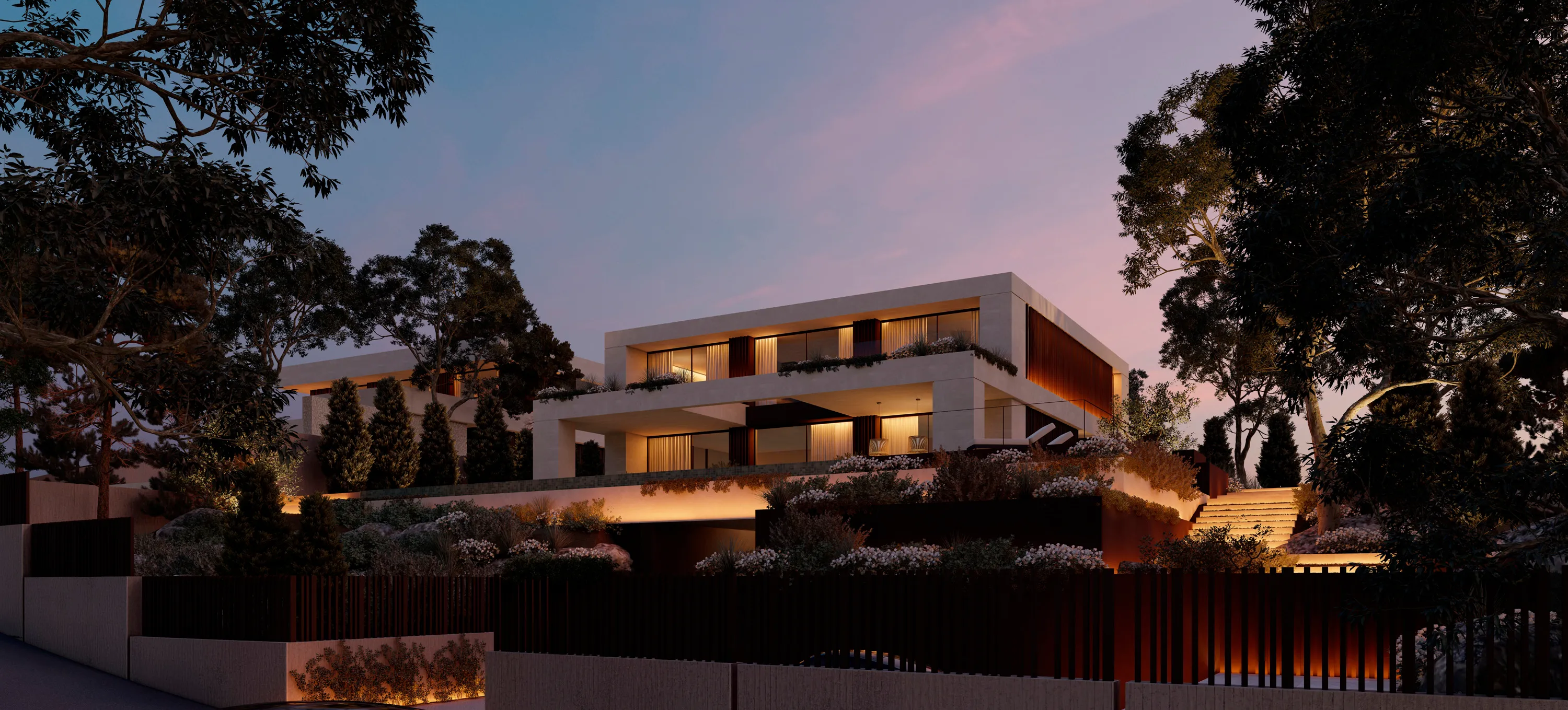 ARIMA – A newly built golfside residence with wellness and spa area-1