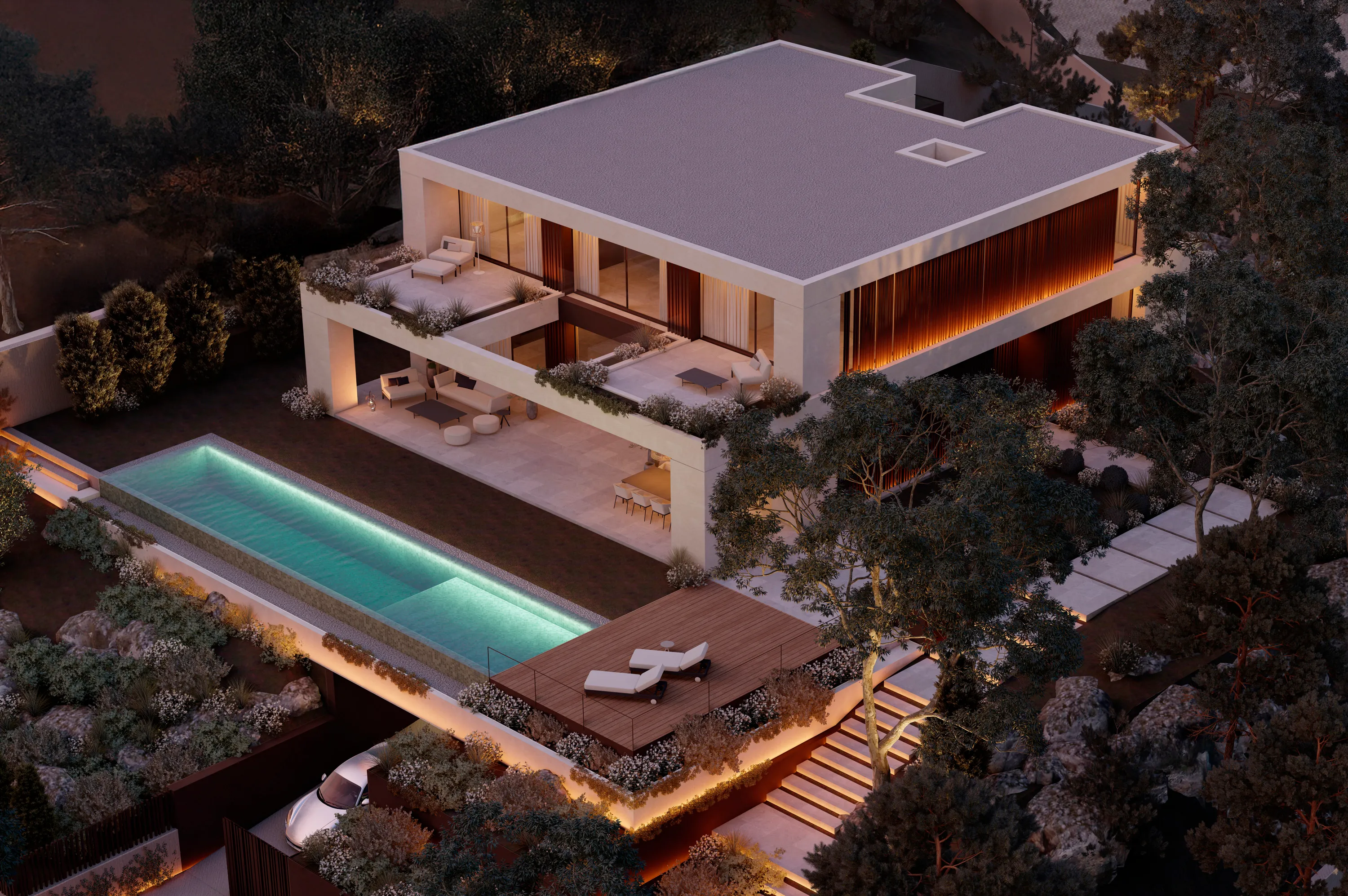 ARIMA – Vila d'obra nova al costat del golf amb zona de wellness i spa-15