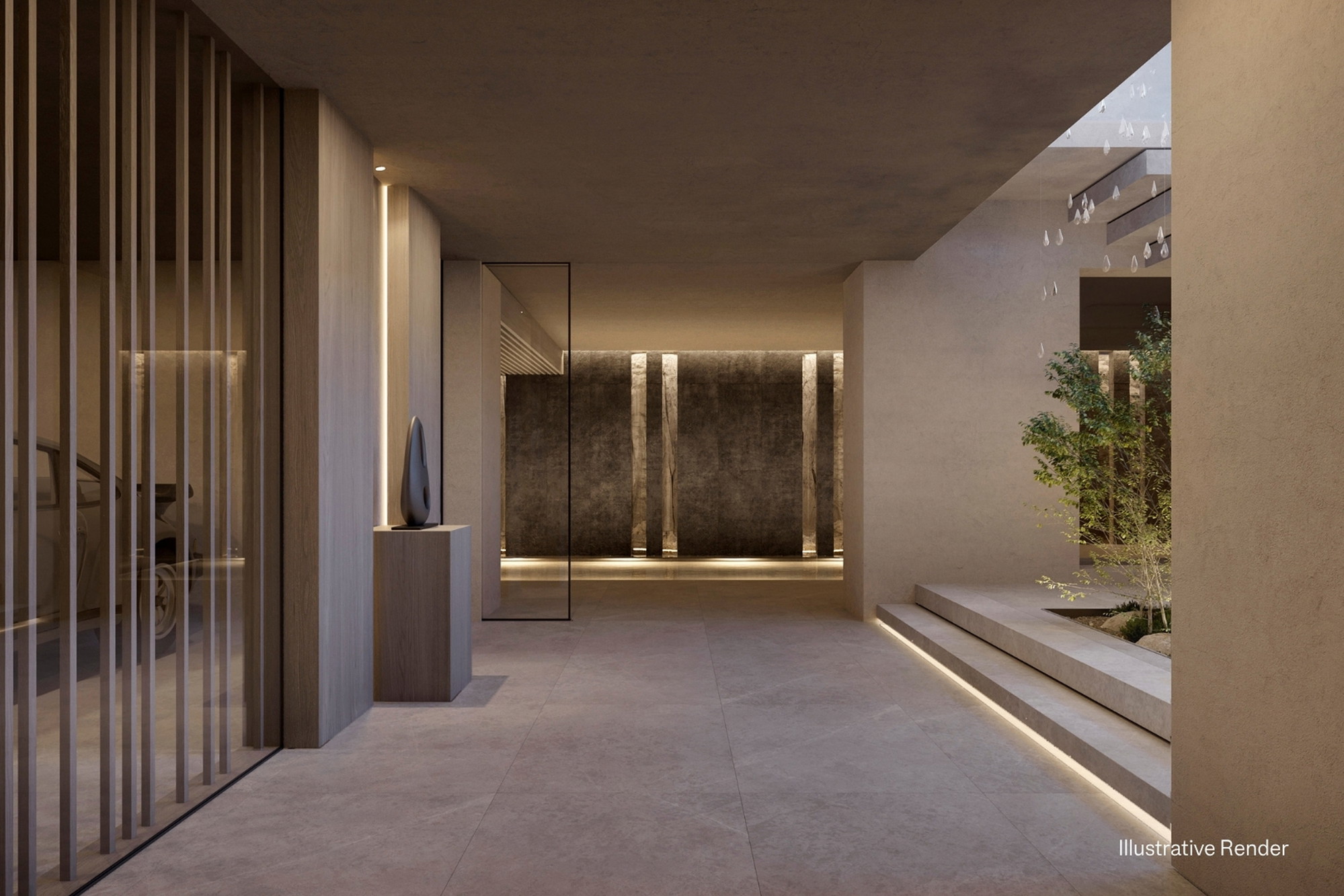 Exquisite designer villa overlooking Son Vida golf course with spa area-25