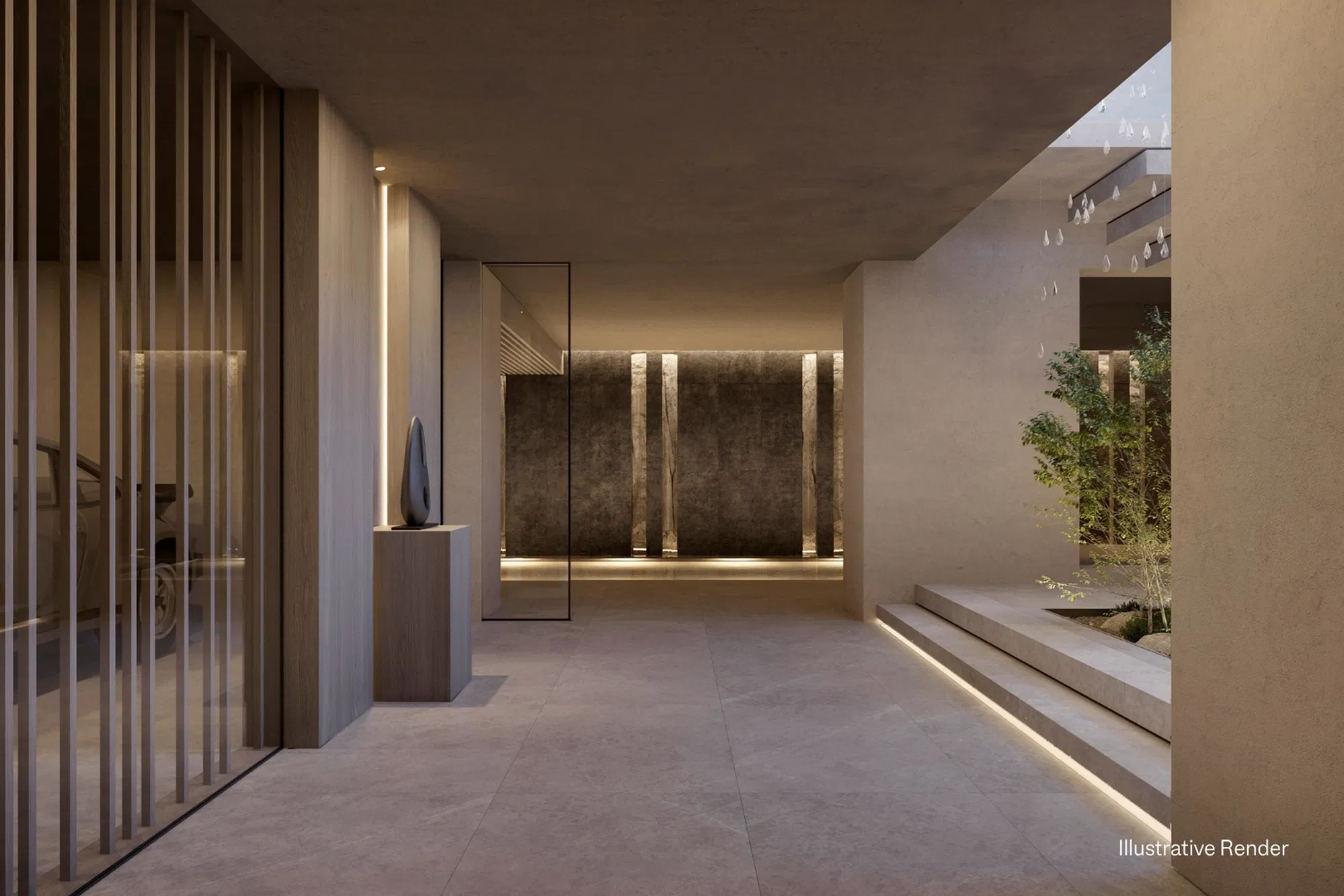 Exquisite designer villa overlooking Son Vida golf course with spa area-25