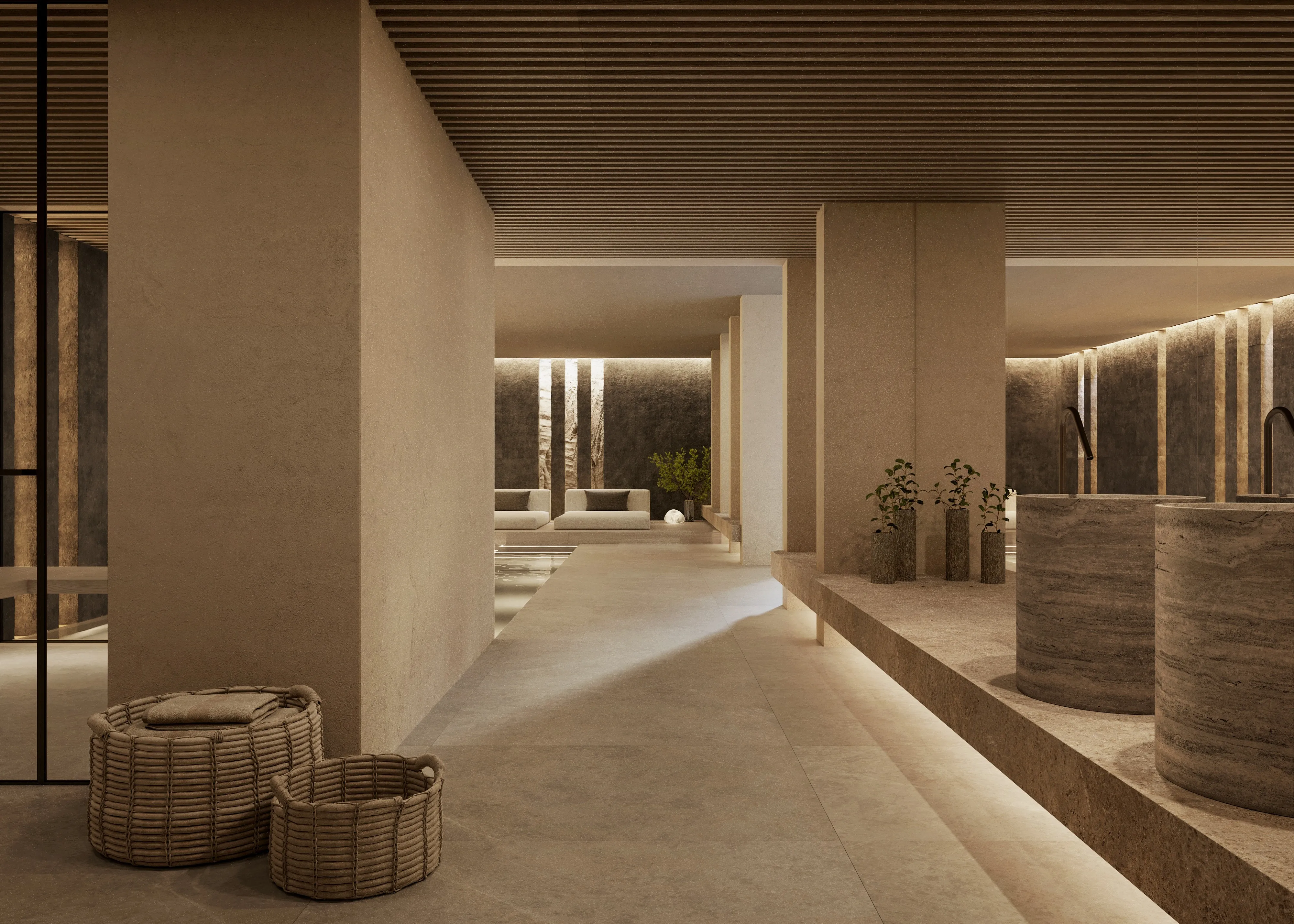 ARIMA – A newly built golfside residence with wellness and spa area-7