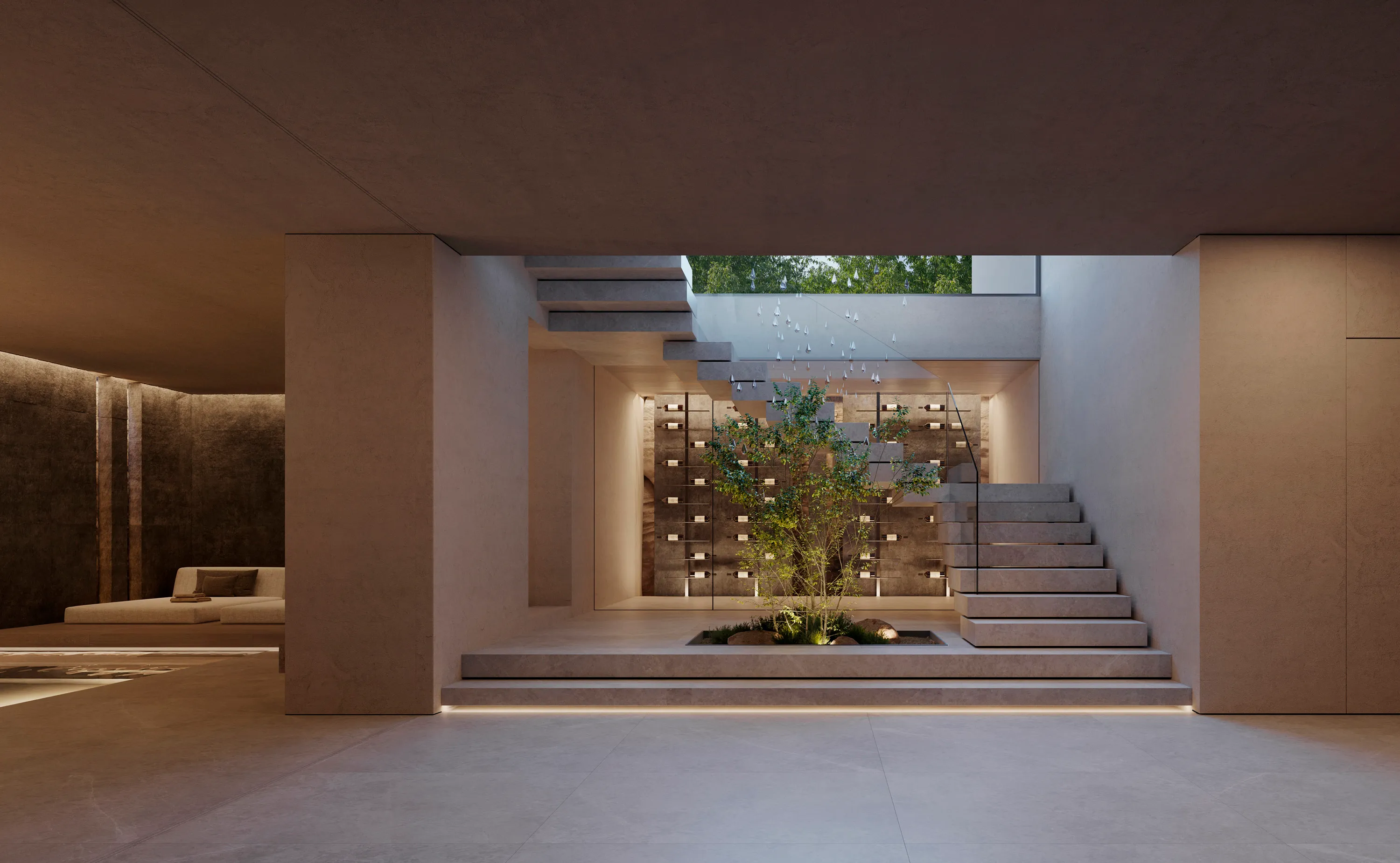 ARIMA – A newly built golfside residence with wellness and spa area-8