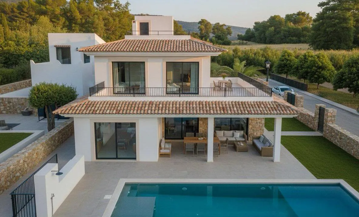 Modern Newly Built Chalet in Cala Llombards-4