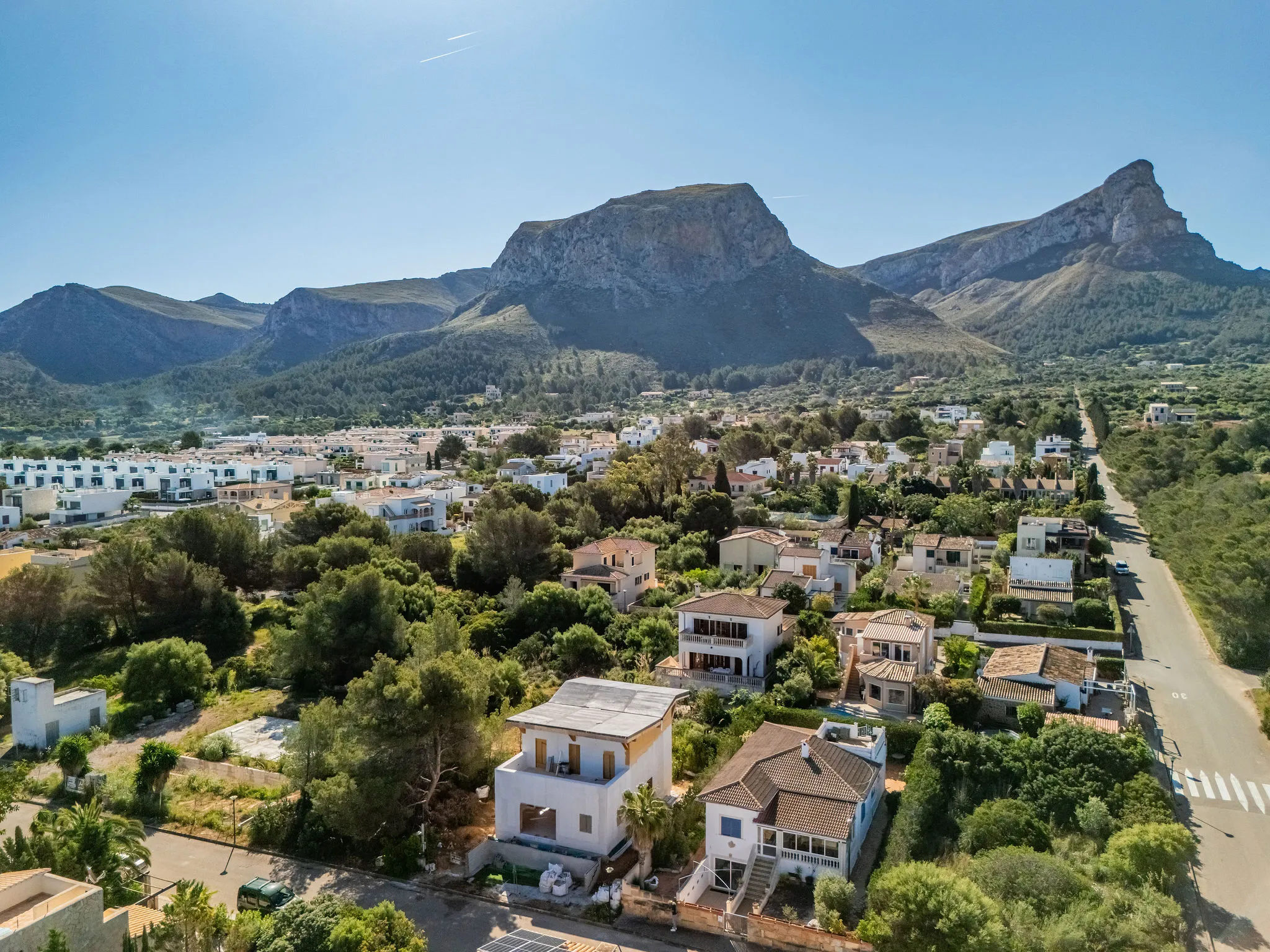 Plot with building shell in ecological construction-9