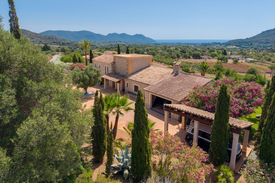 Casa de camp a prop de Son Servera – Son Fetget amb espectaculars vistes al mar i excel·lents connexions de transport