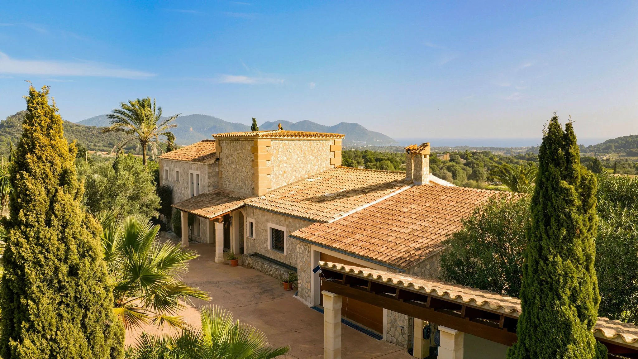 Finca prop de Son Servera – Són Fetget amb espectacular vista al mar i molt bona connexió-13