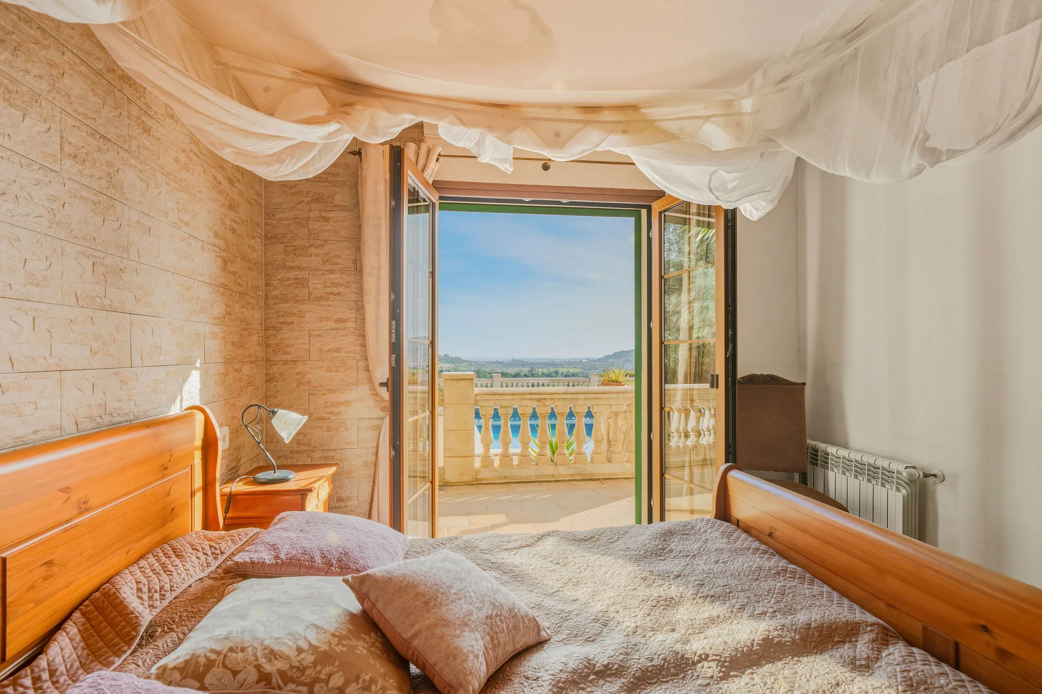 Finca prop de Son Servera – Són Fetget amb espectacular vista al mar i molt bona connexió-12