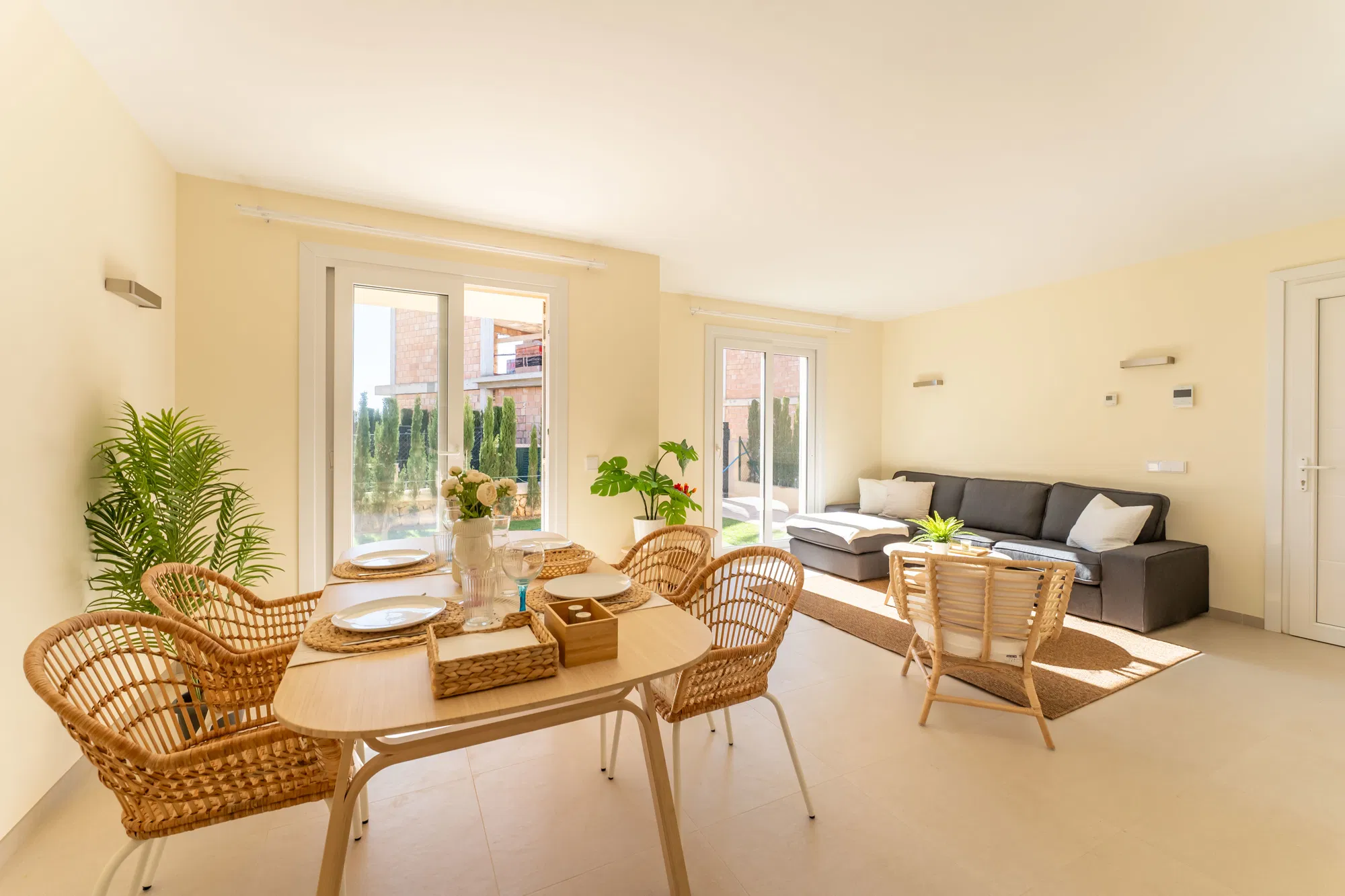 Moderne Neubauvilla Nahe Es Trenc-10