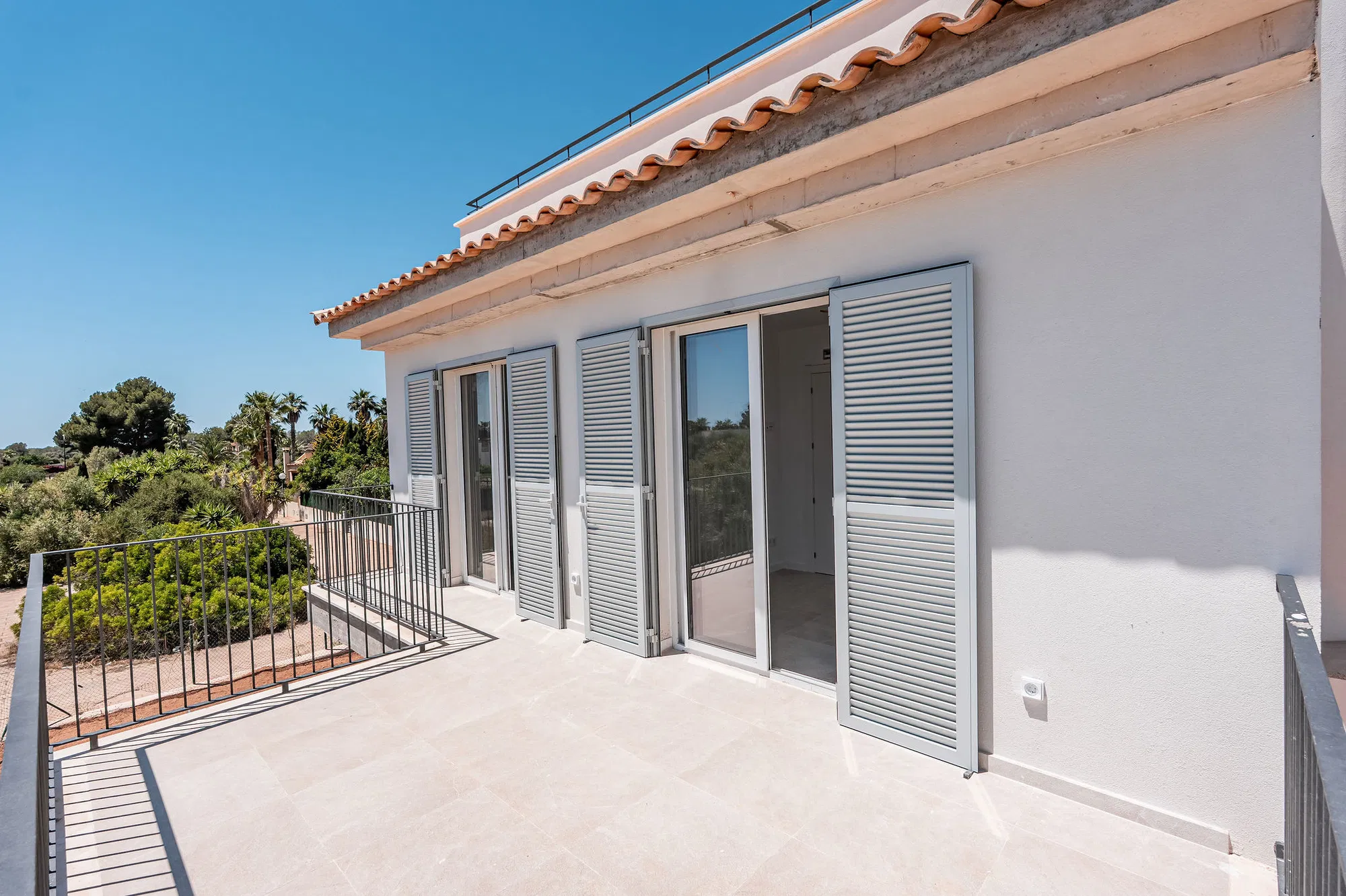 Moderne Neubauvilla Nahe Es Trenc-3