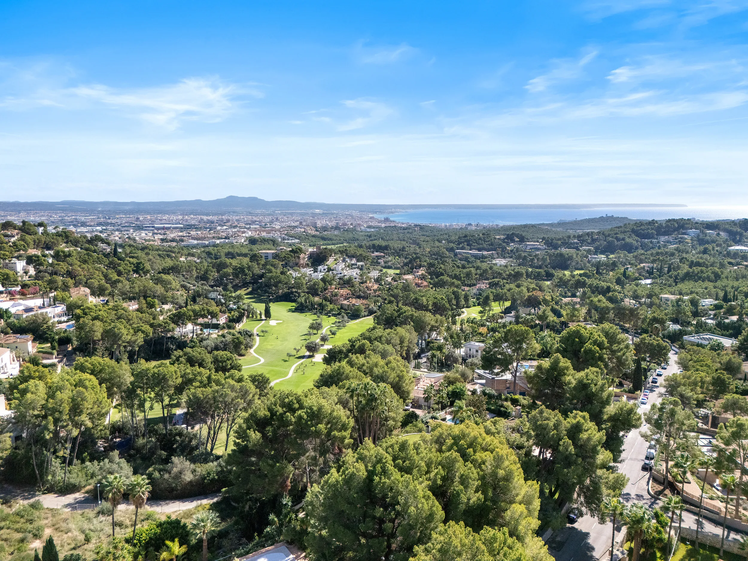 Excepcional parcela edificable con proyecto arquitectónico y licencia en Son Vida-5