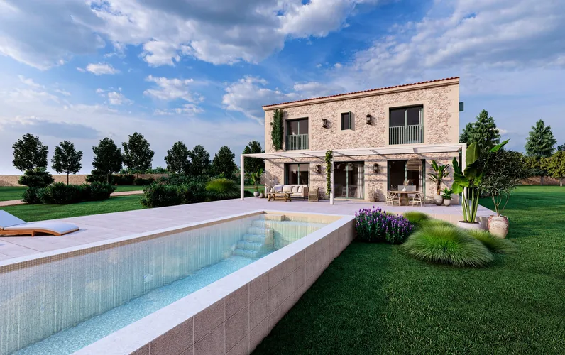 Projecte de construcció nou prop de Cas Concos