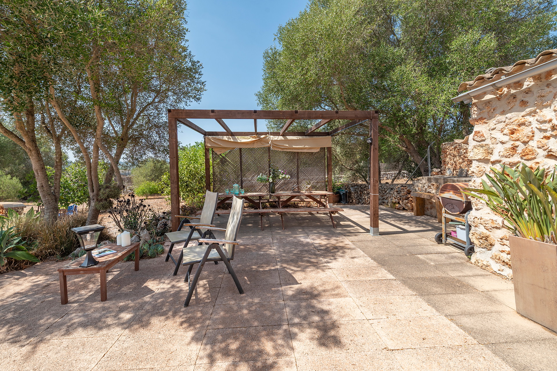 Charming Renovated Country Estate with Pool Just 15 Minutes from the Beach in Santa Margalida-6