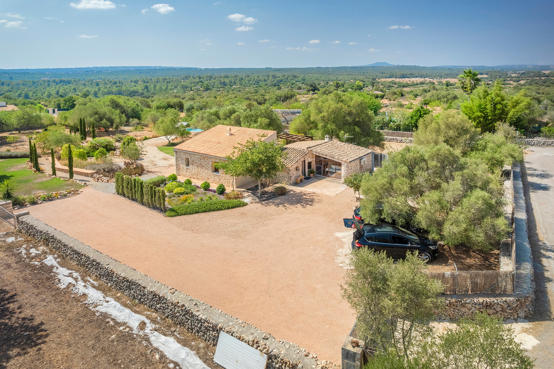 Charming Renovated Country Estate with Pool Just 15 Minutes from the Beach in Santa Margalida-12