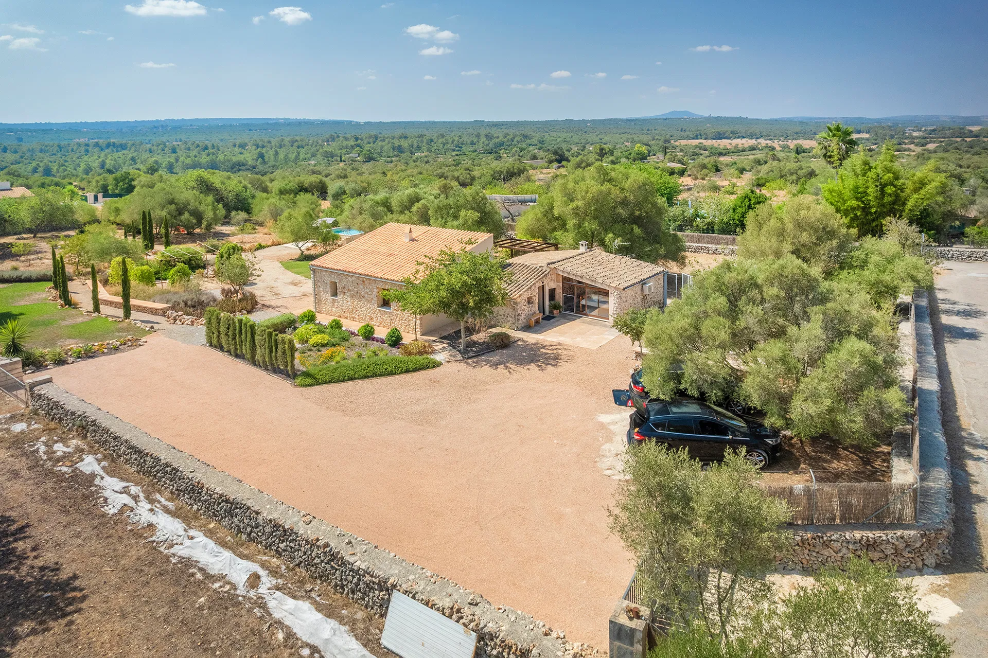 Charming Renovated Country Estate with Pool Just 15 Minutes from the Beach in Santa Margalida-12