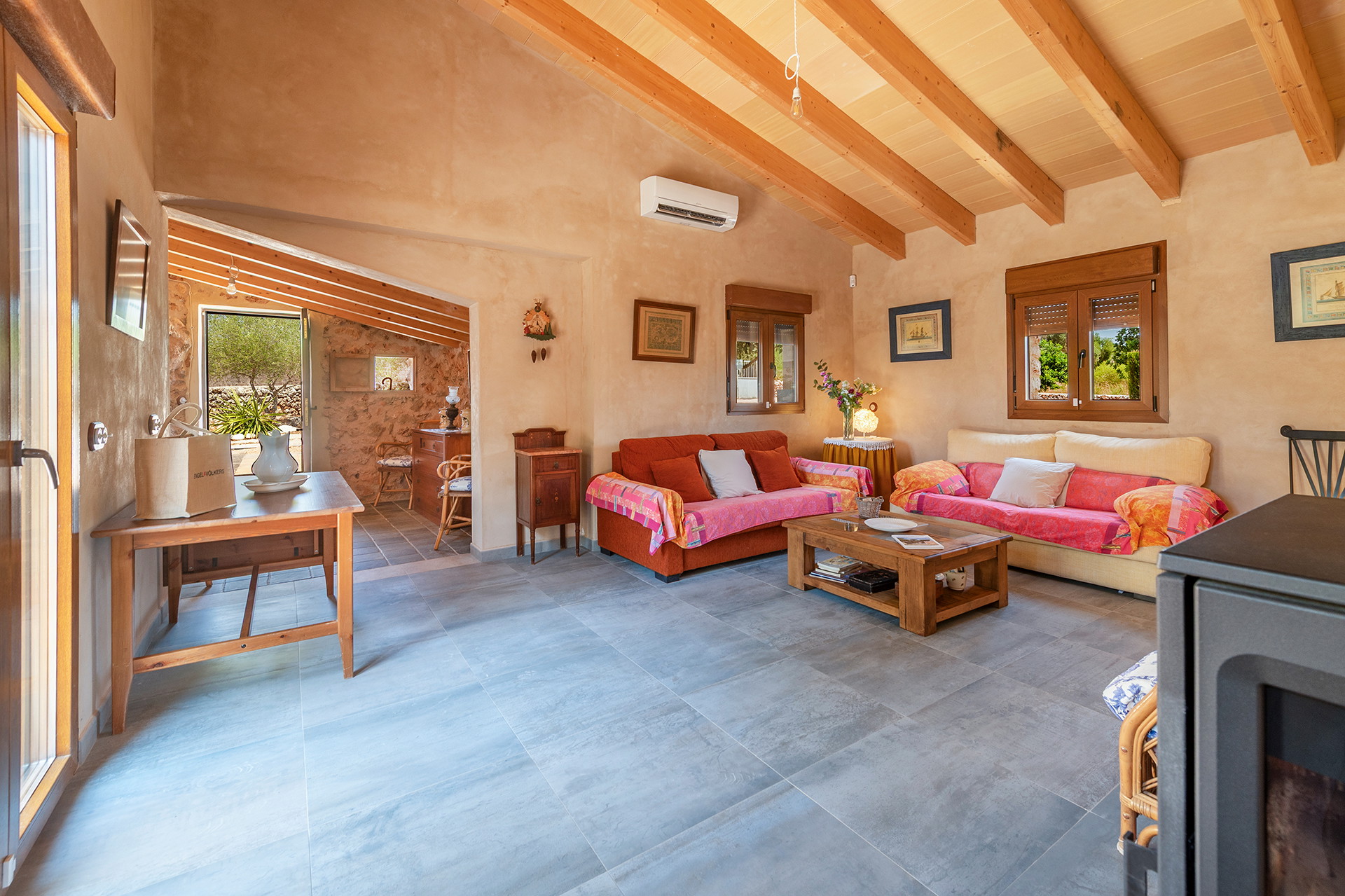 Charming Renovated Country Estate with Pool Just 15 Minutes from the Beach in Santa Margalida-5