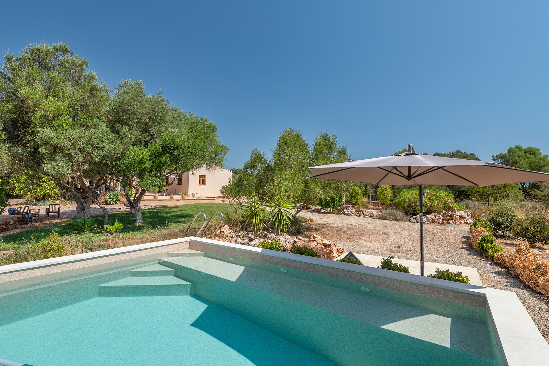 Charming Renovated Country Estate with Pool Just 15 Minutes from the Beach in Santa Margalida-4