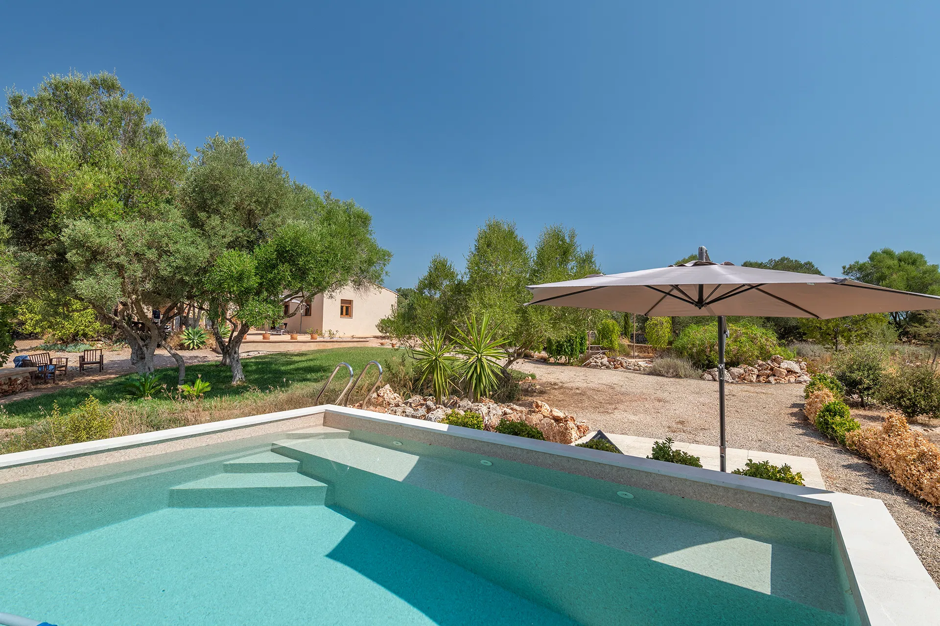 Charming Renovated Country Estate with Pool Just 15 Minutes from the Beach in Santa Margalida-4