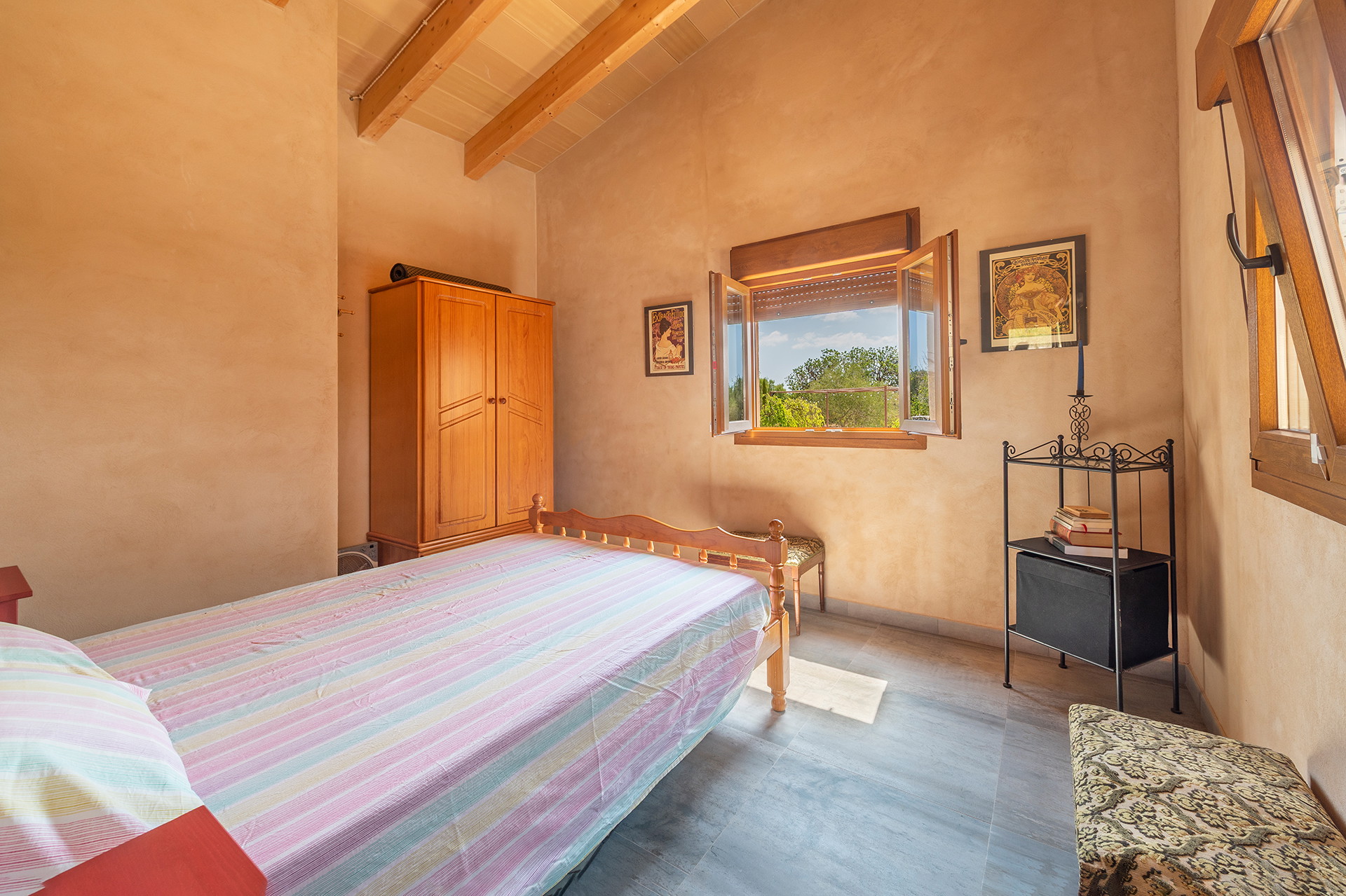 Charming Renovated Country Estate with Pool Just 15 Minutes from the Beach in Santa Margalida-8
