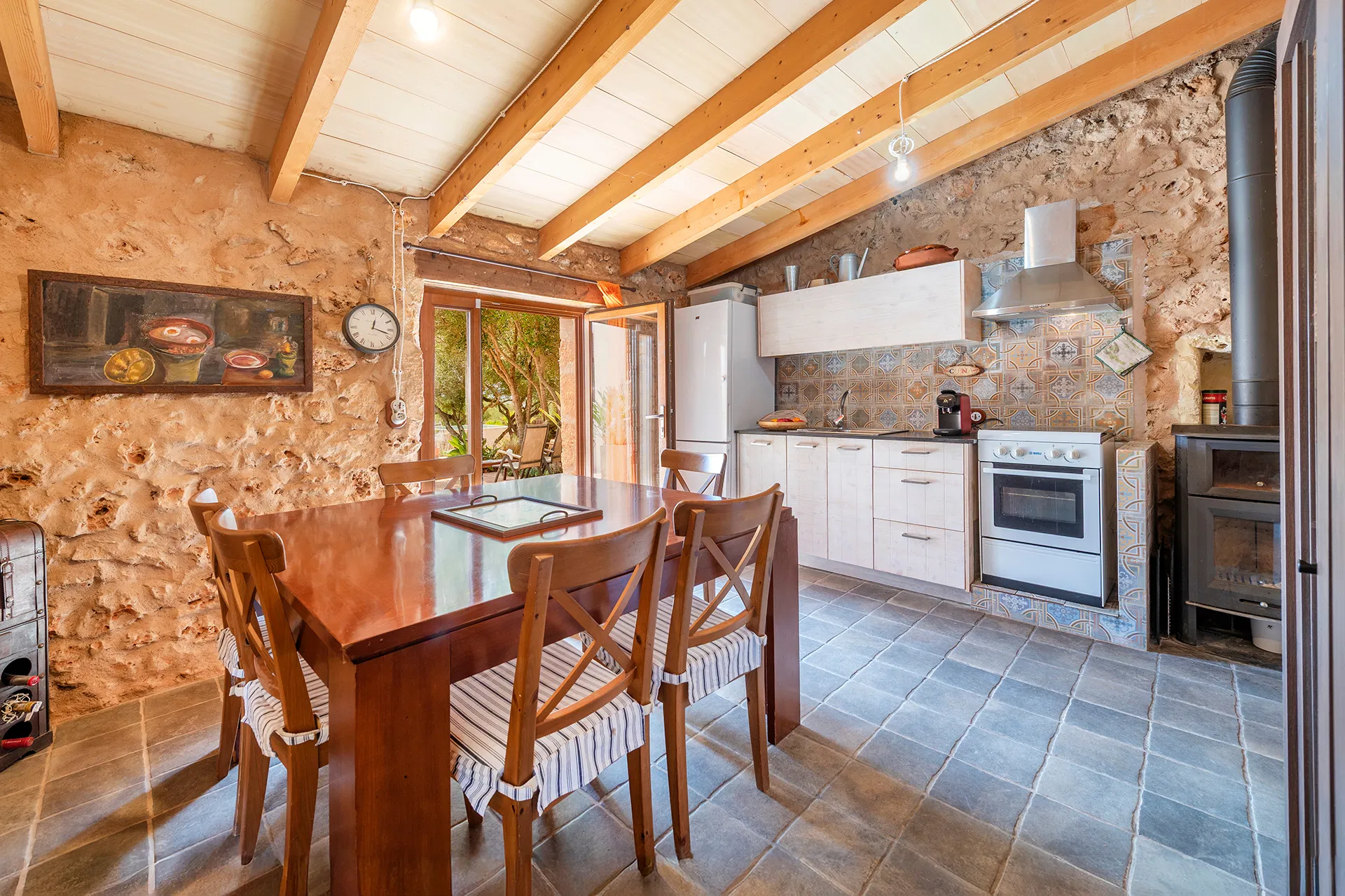 Charming Renovated Country Estate with Pool Just 15 Minutes from the Beach in Santa Margalida-10