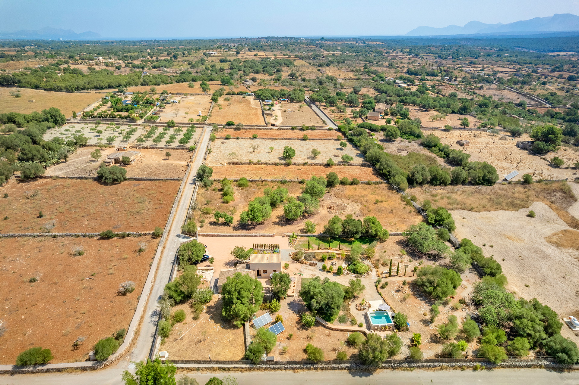 Charming Renovated Country Estate with Pool Just 15 Minutes from the Beach in Santa Margalida-3