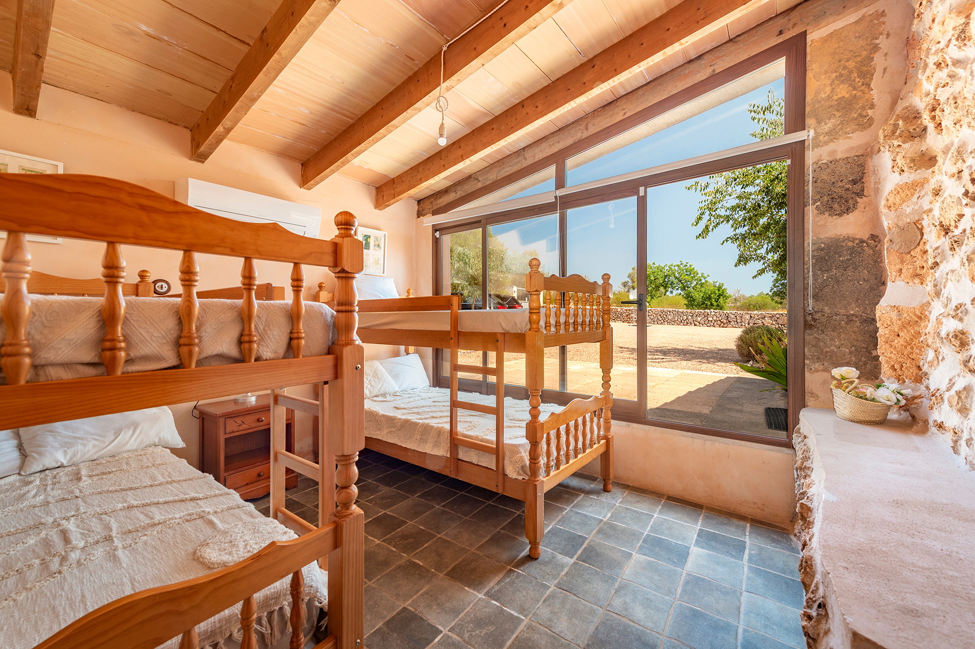 Charming Renovated Country Estate with Pool Just 15 Minutes from the Beach in Santa Margalida-11