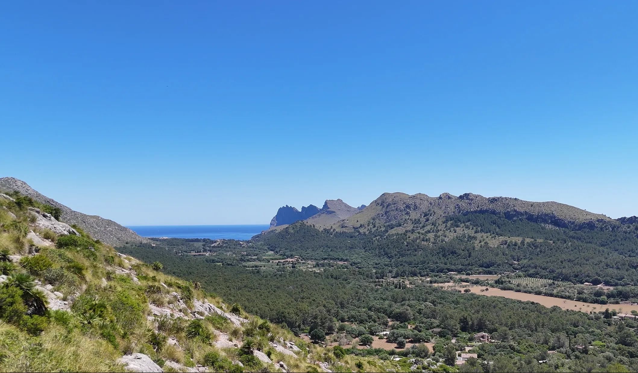 Exclusive plot with stunning views of the bays of Pollensa and Alcúdia-1