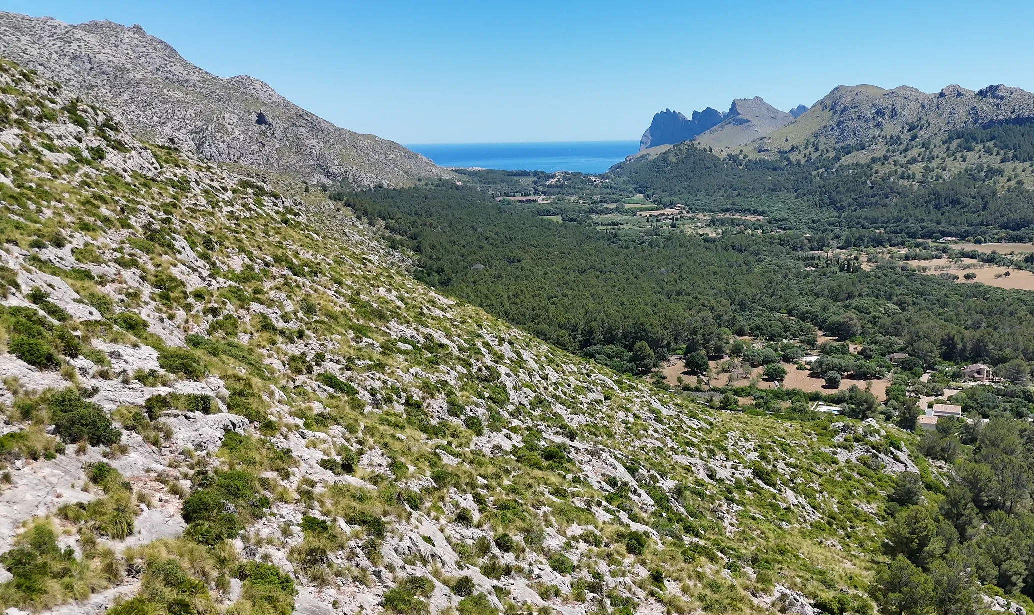 Exclusive plot with stunning views of the bays of Pollensa and Alcúdia-2