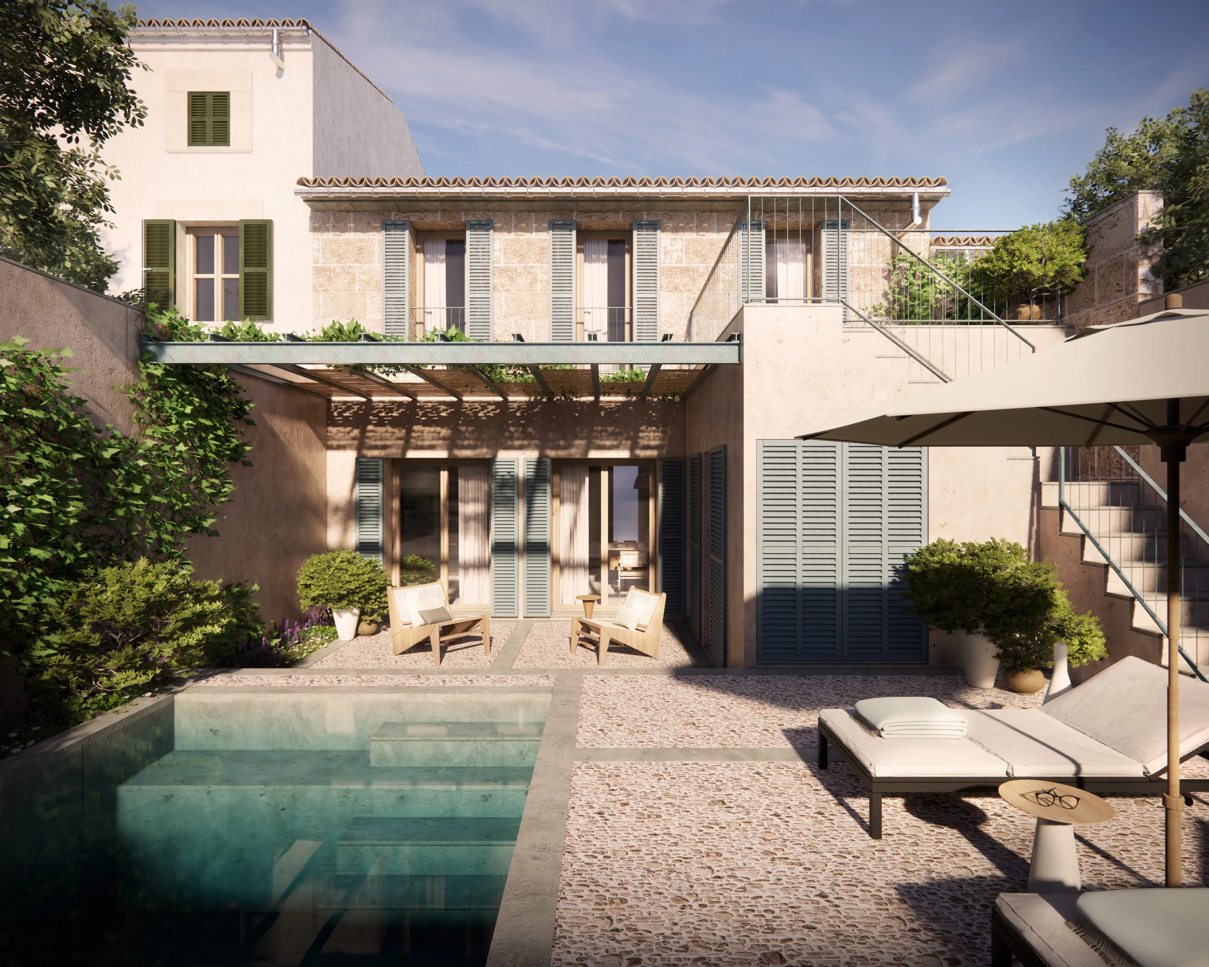 Atemberaubendes Haus für Komfort und Luxus-4