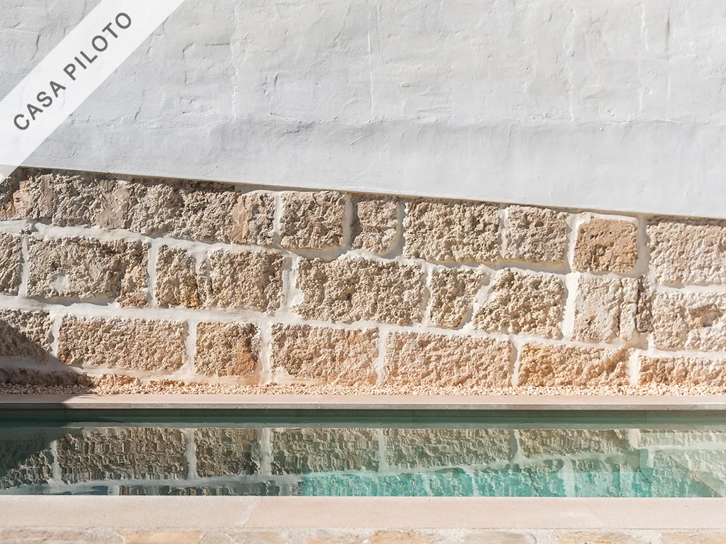 Impresionante casa pueblo con piscina-5