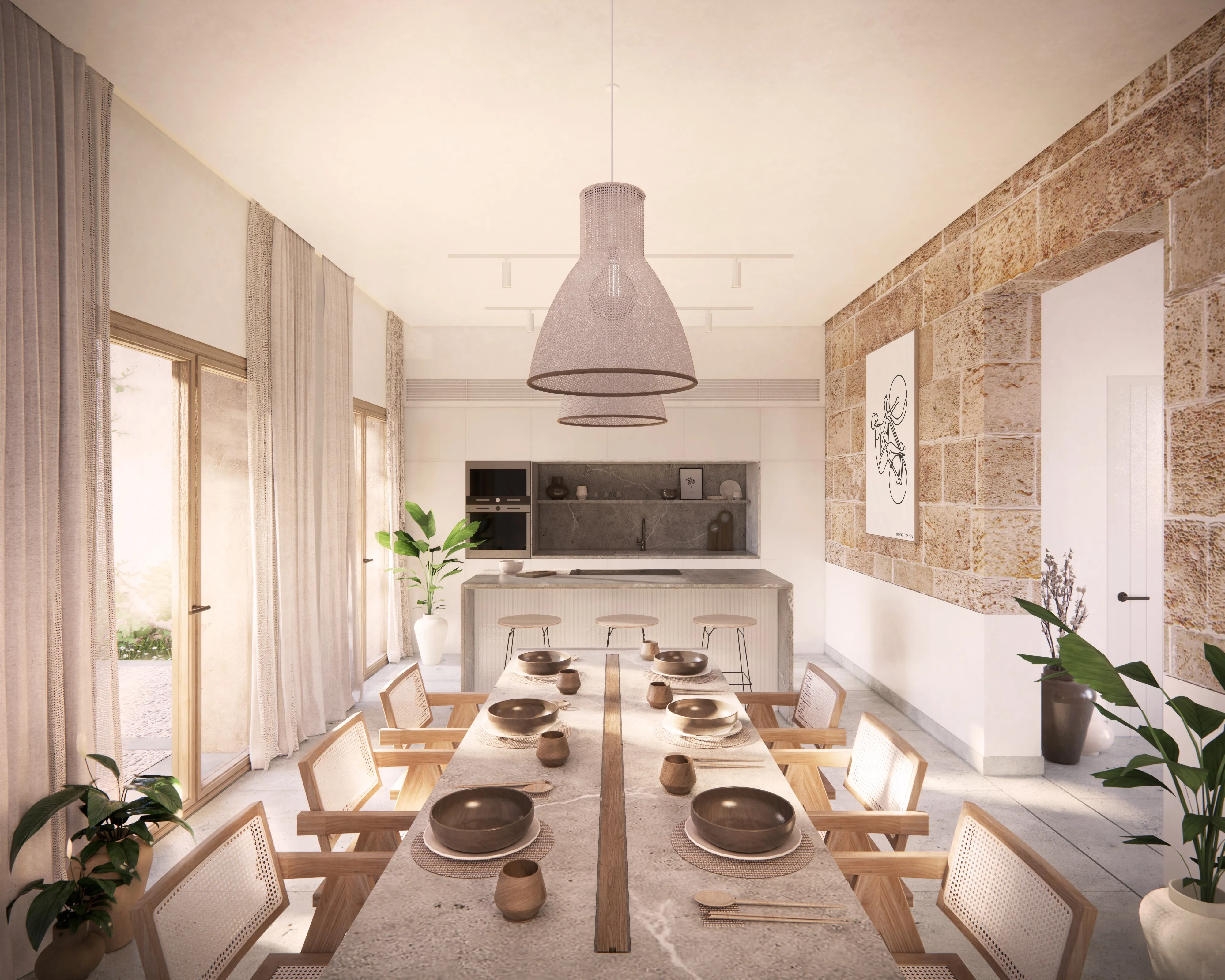 Prachtig huis voor comfort en luxe-8