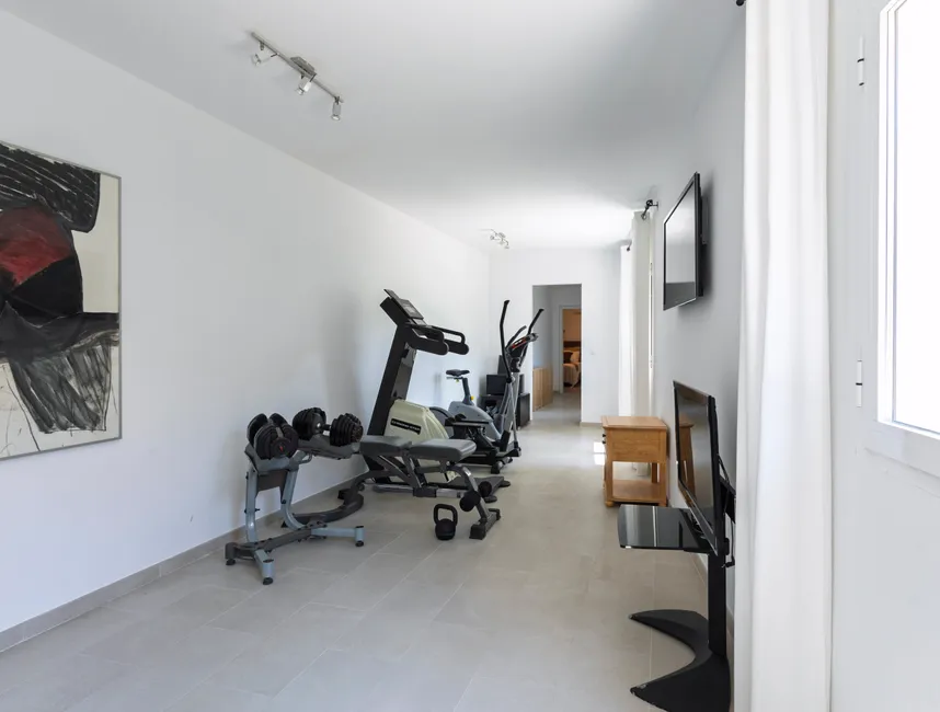 Spacious holiday villa in Son Vida with views over Palma-31