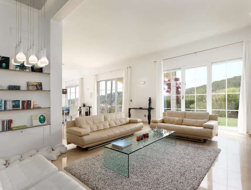 Spacious holiday villa in Son Vida with views over Palma-6