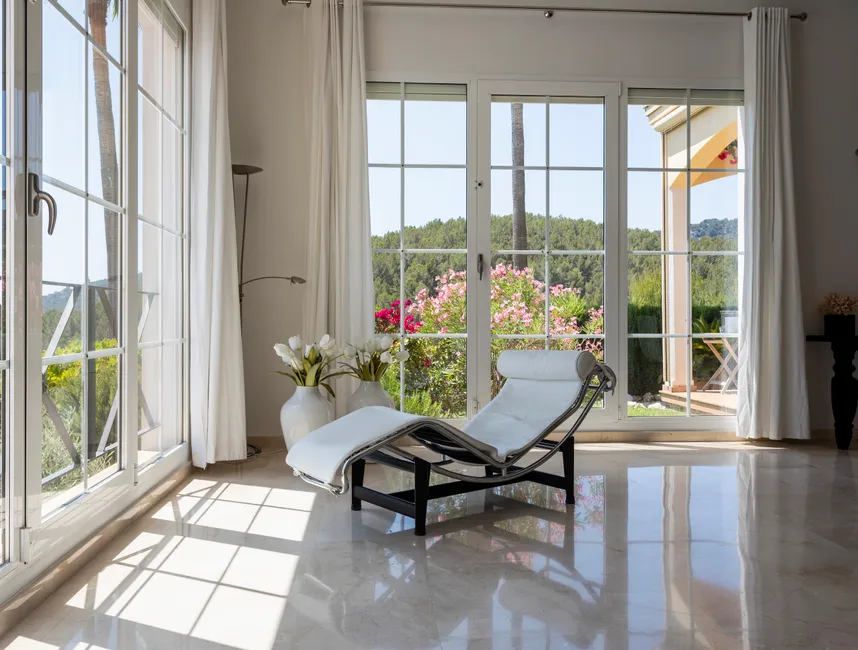 Spacious holiday villa in Son Vida with views over Palma-2