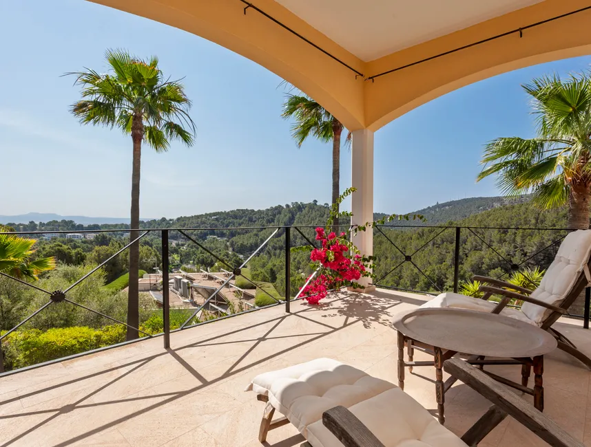 Spacious holiday villa in Son Vida with views over Palma-32