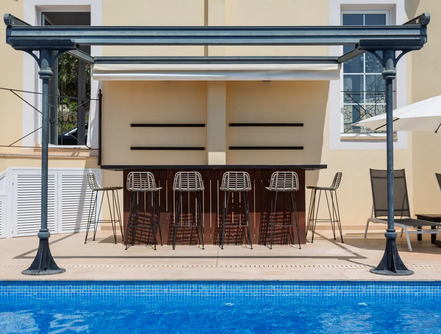 Spacious holiday villa in Son Vida with views over Palma-35