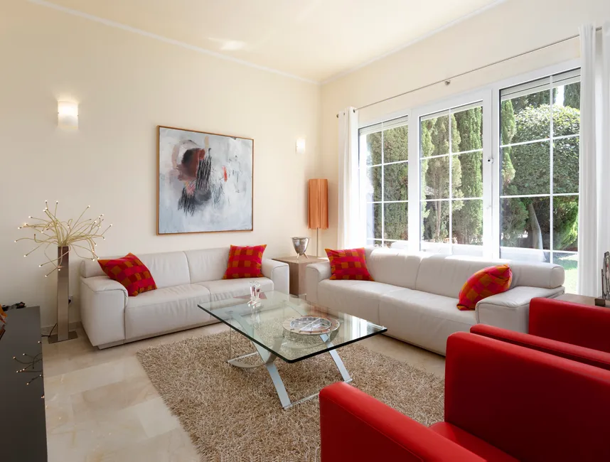 Spacious holiday villa in Son Vida with views over Palma-14