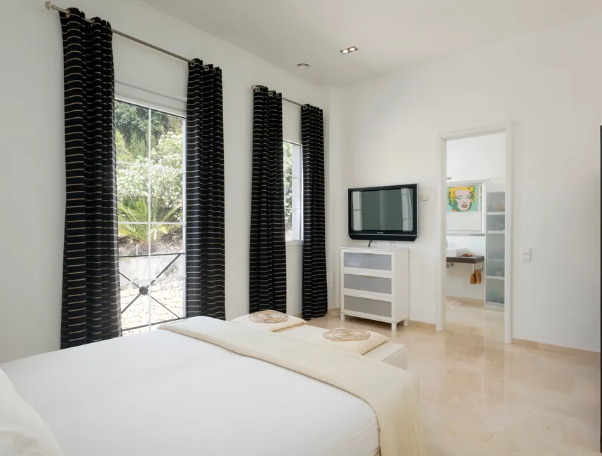 Rummelig ferievilla i Son Vida med udsigt over Palma-23