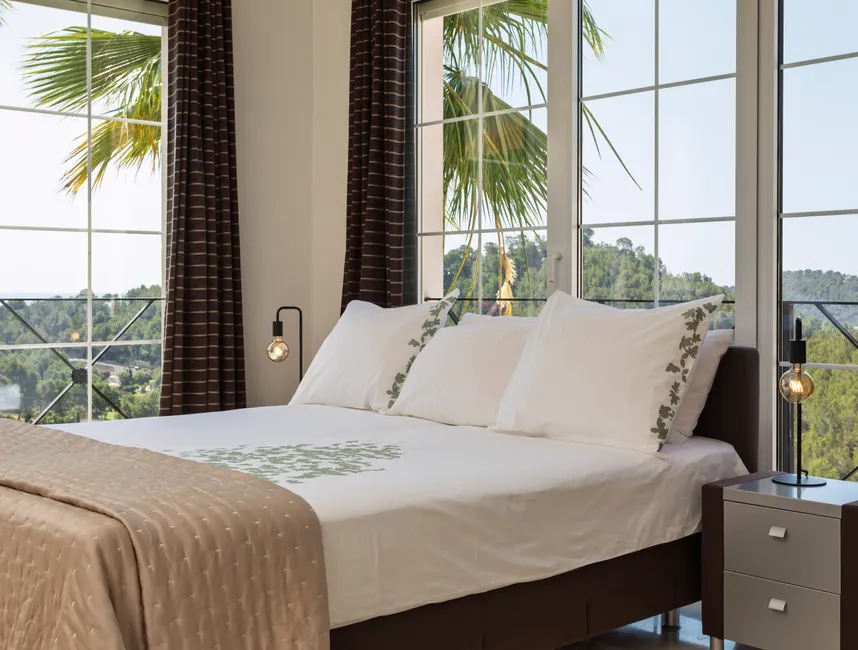 Rummelig ferievilla i Son Vida med udsigt over Palma-20