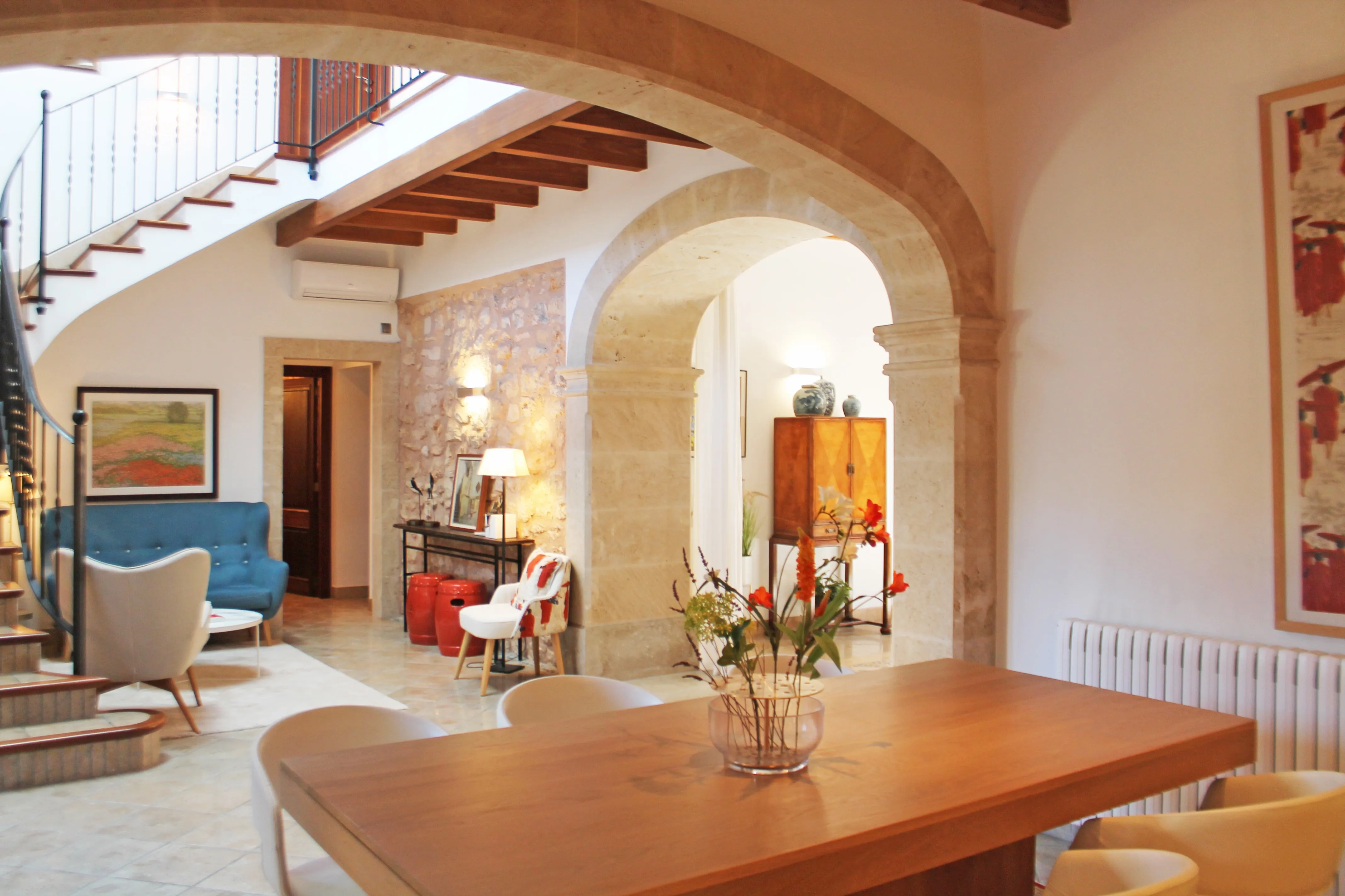 Maison de village historique avec jardin à Algaida-4