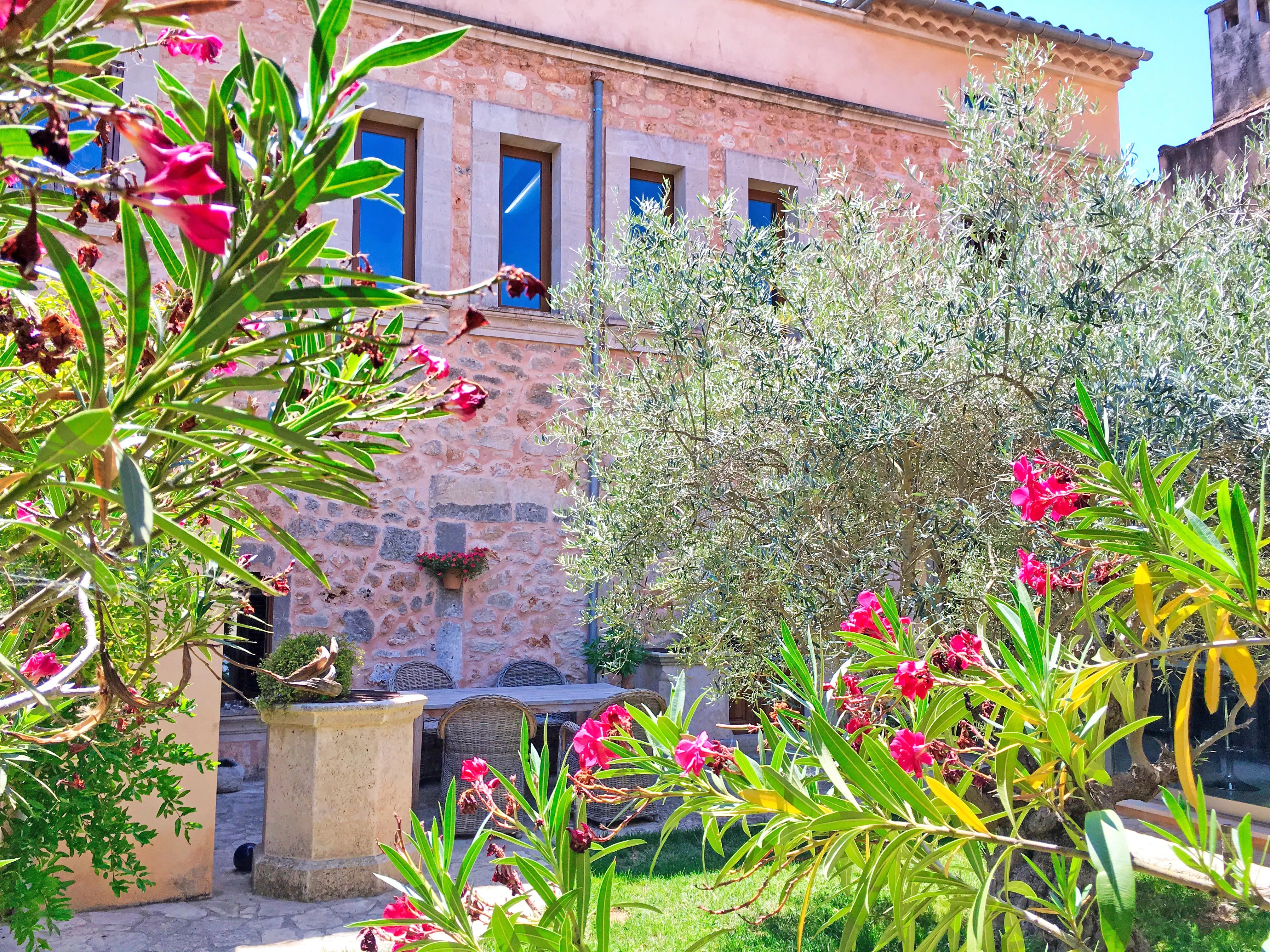 Maison de village historique avec jardin à Algaida-3