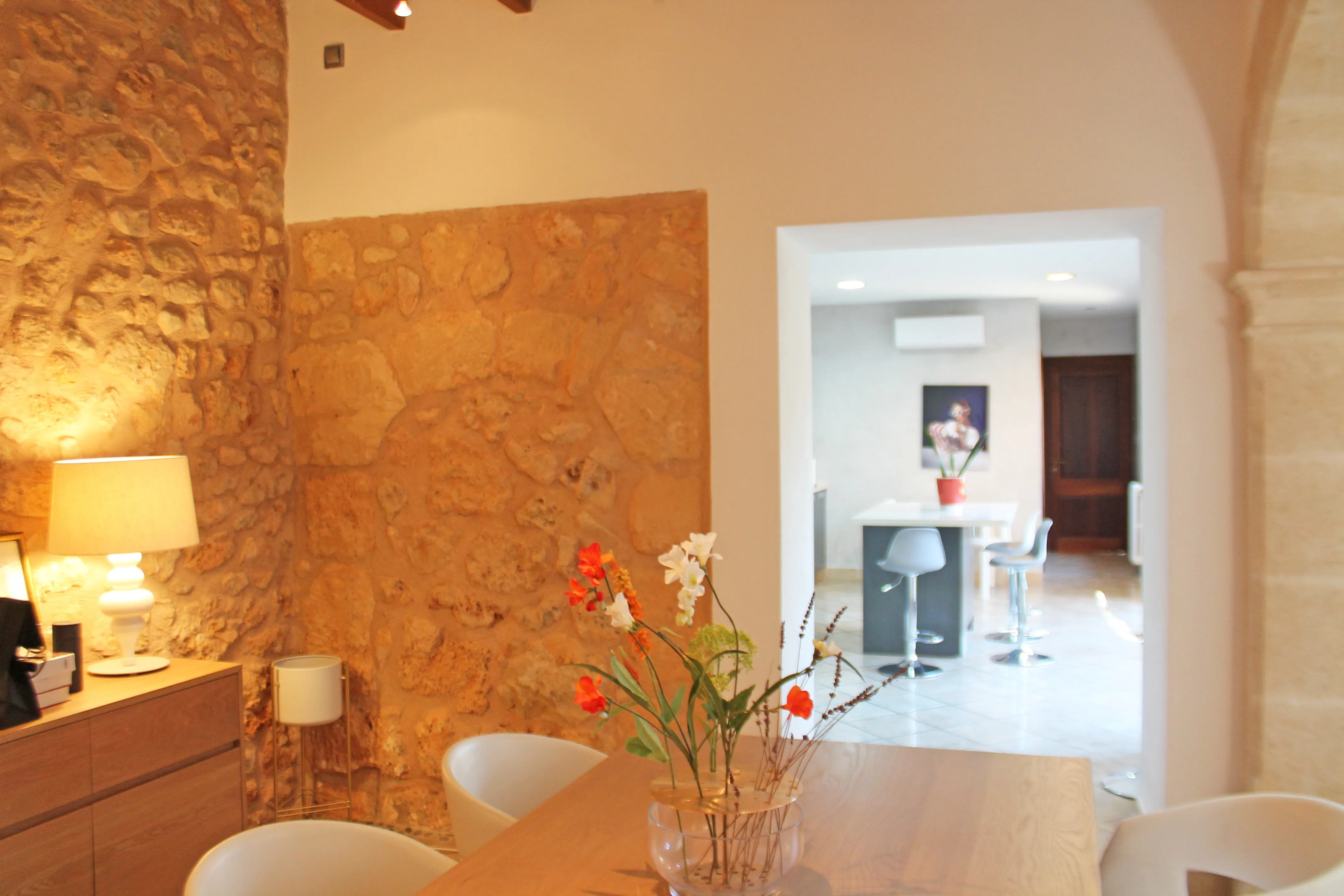 Zabytkowy wiejski dom z ogrodem w Algaida-10