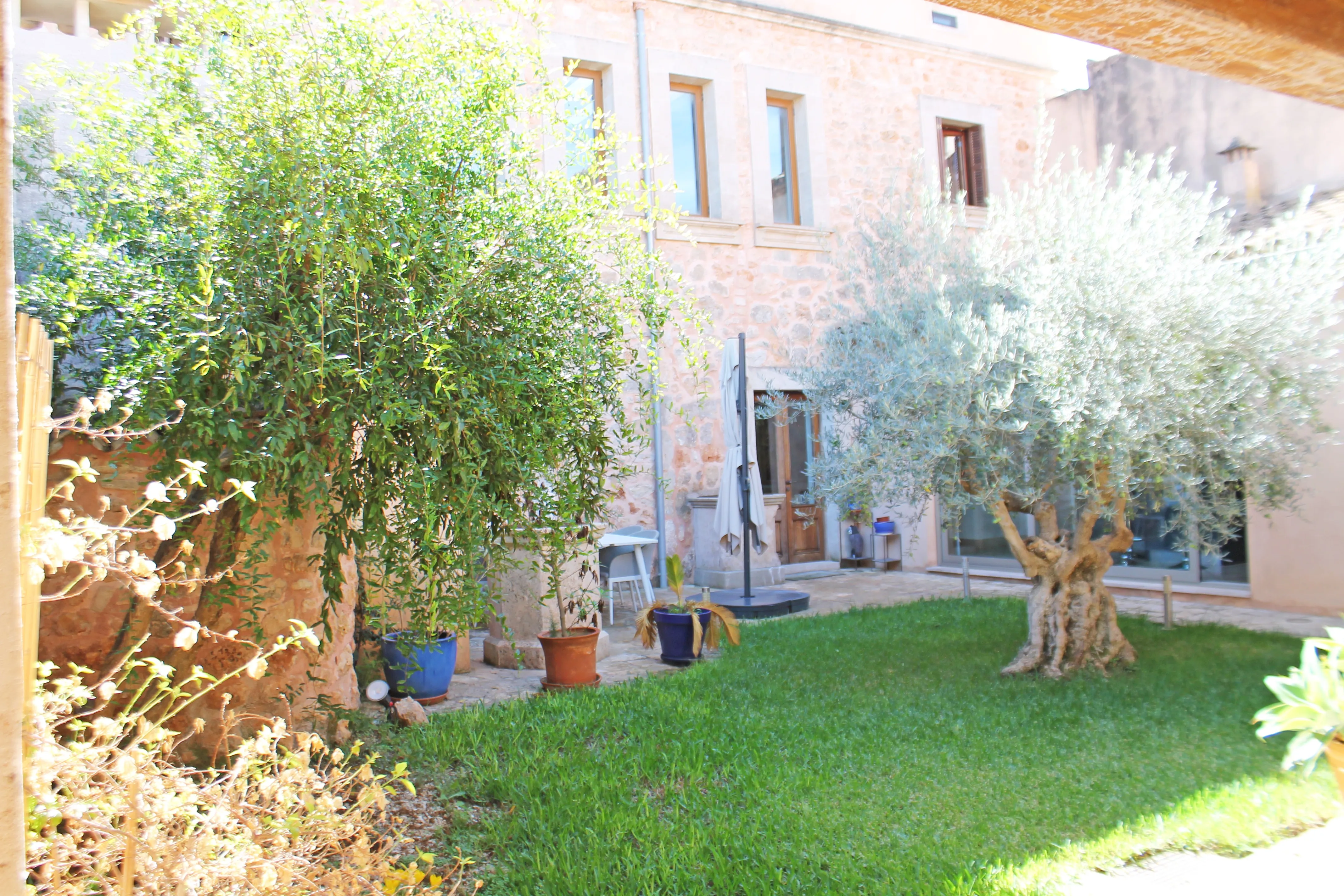 Maison de village historique avec jardin à Algaida-23