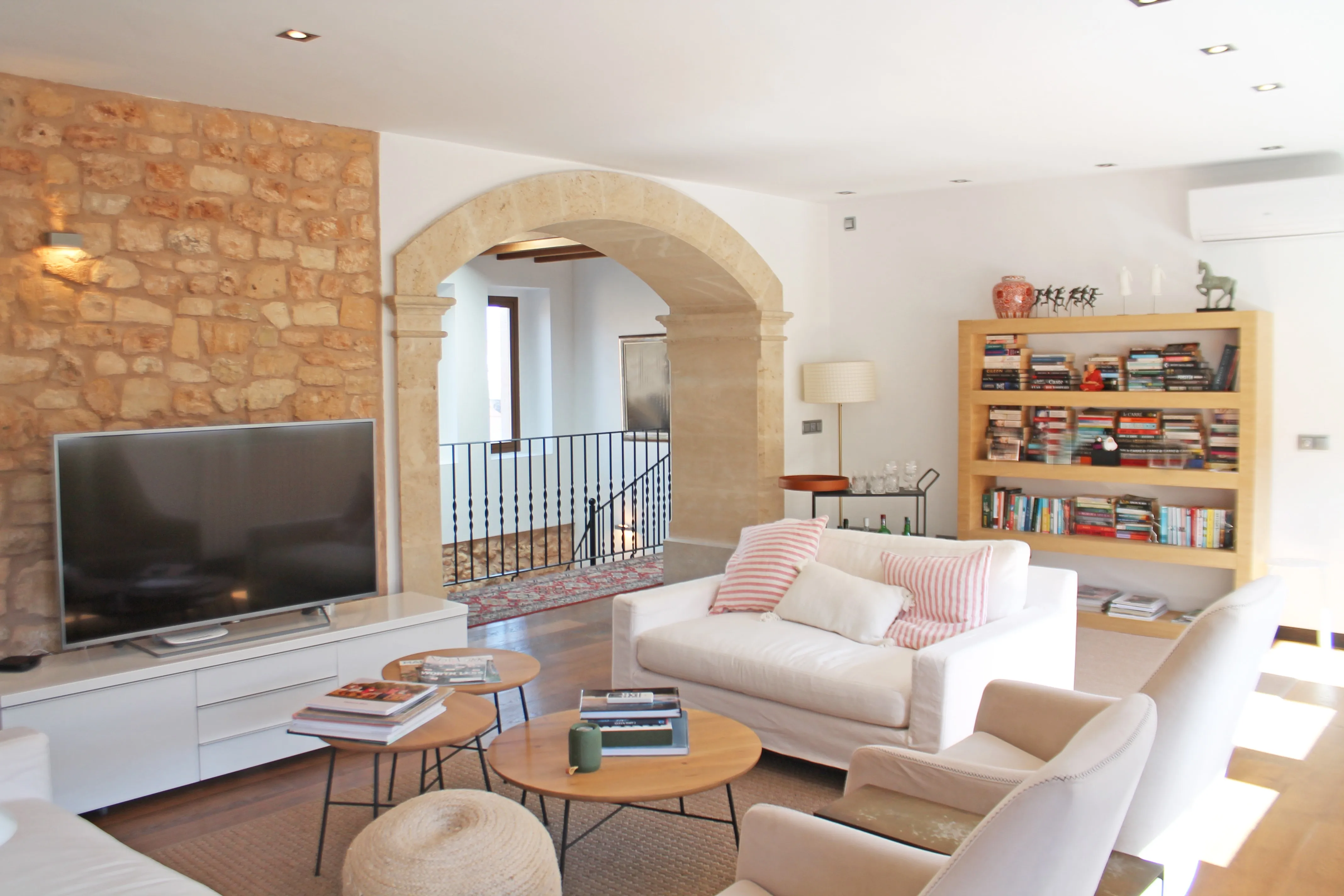 Maison de village historique avec jardin à Algaida-6