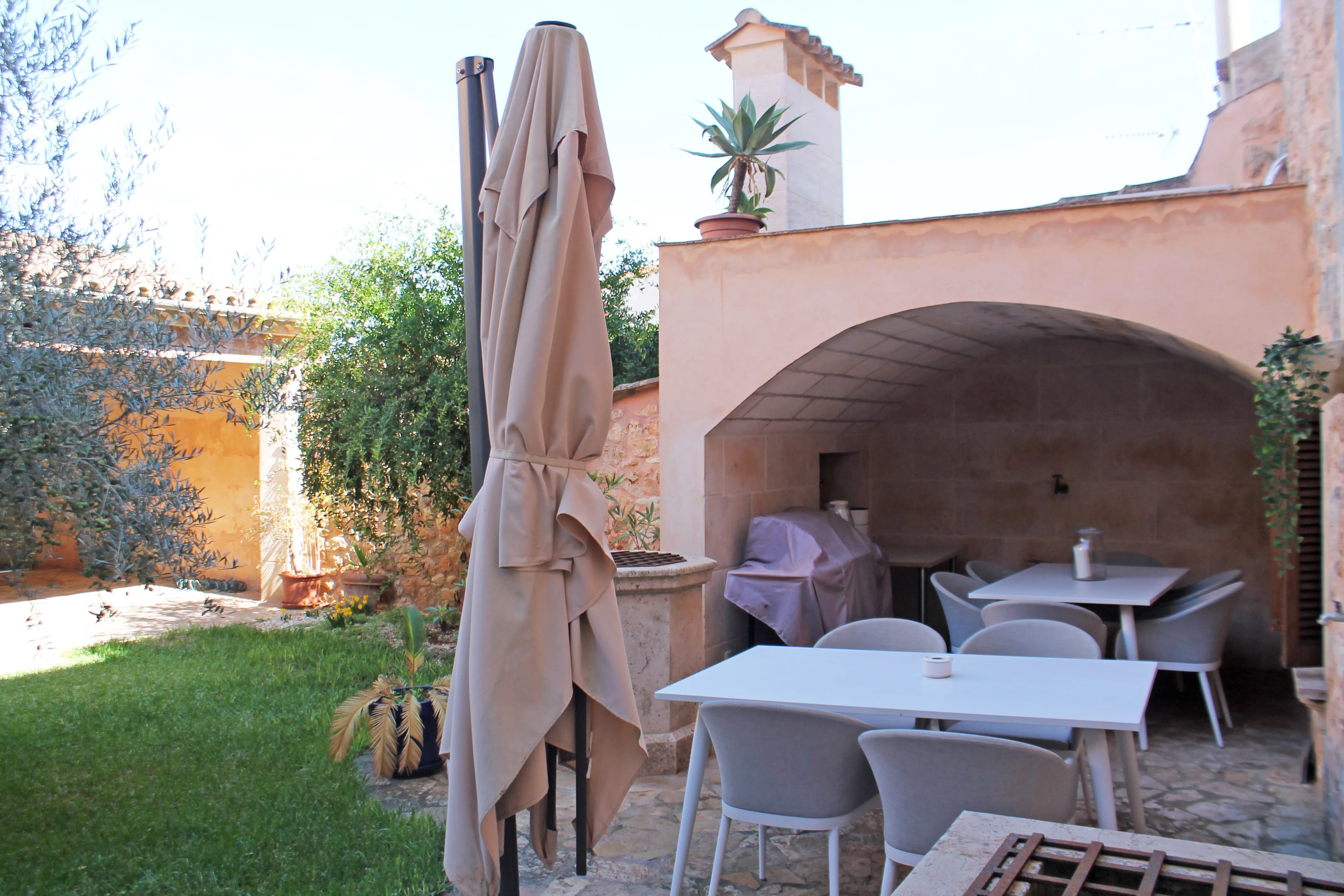 Maison de village historique avec jardin à Algaida-22