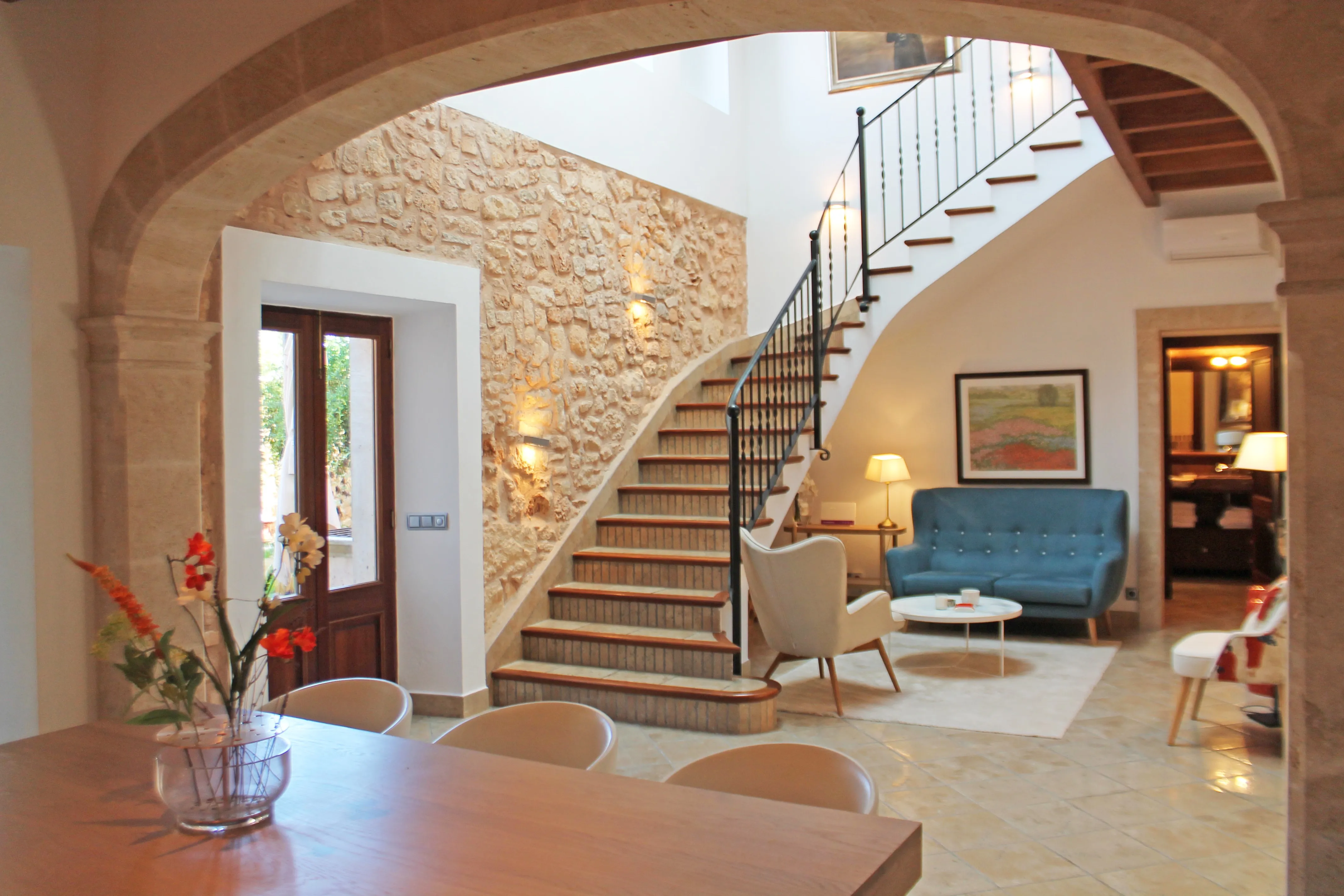 Maison de village historique avec jardin à Algaida-14