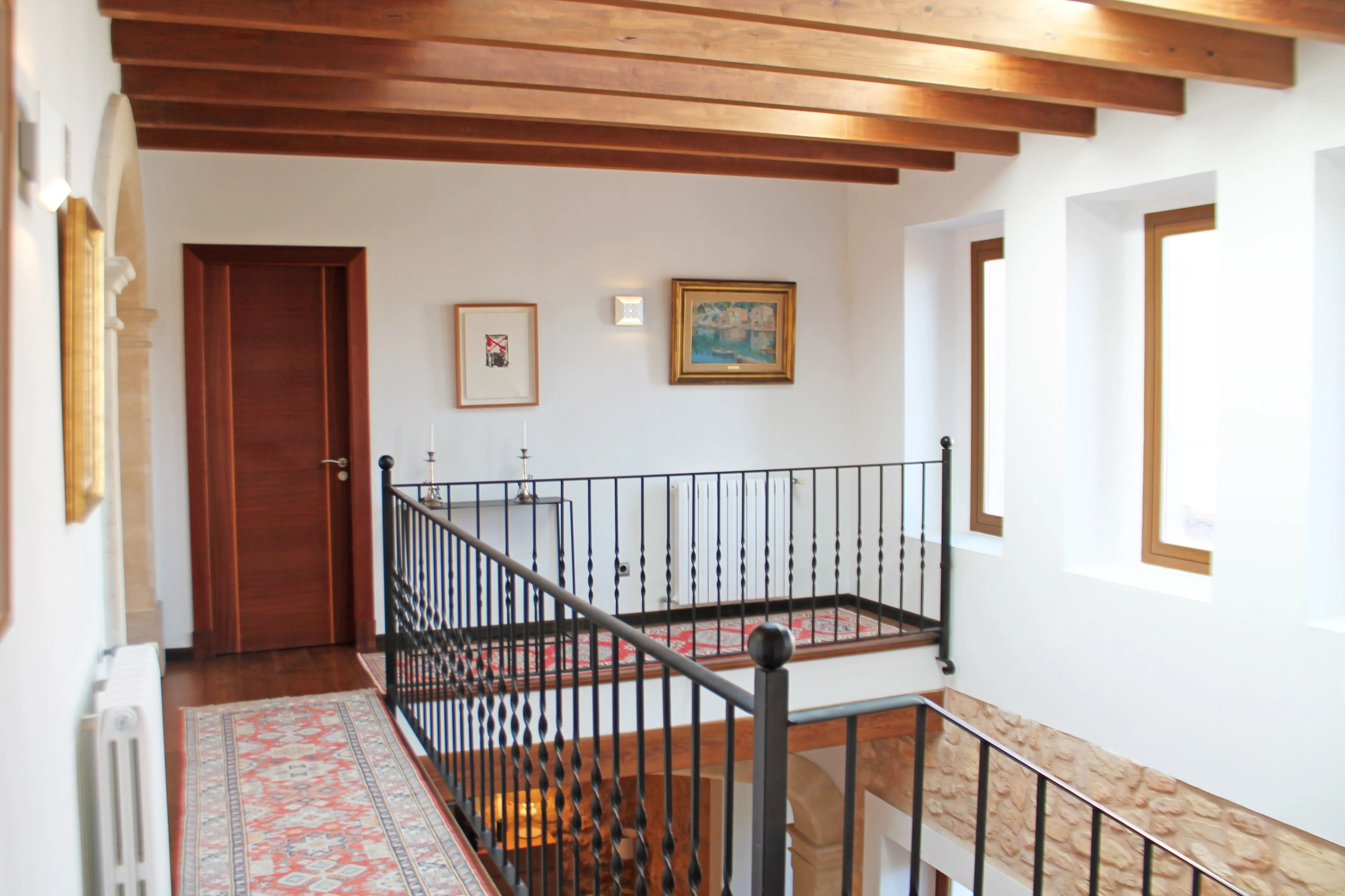 Zabytkowy wiejski dom z ogrodem w Algaida-20