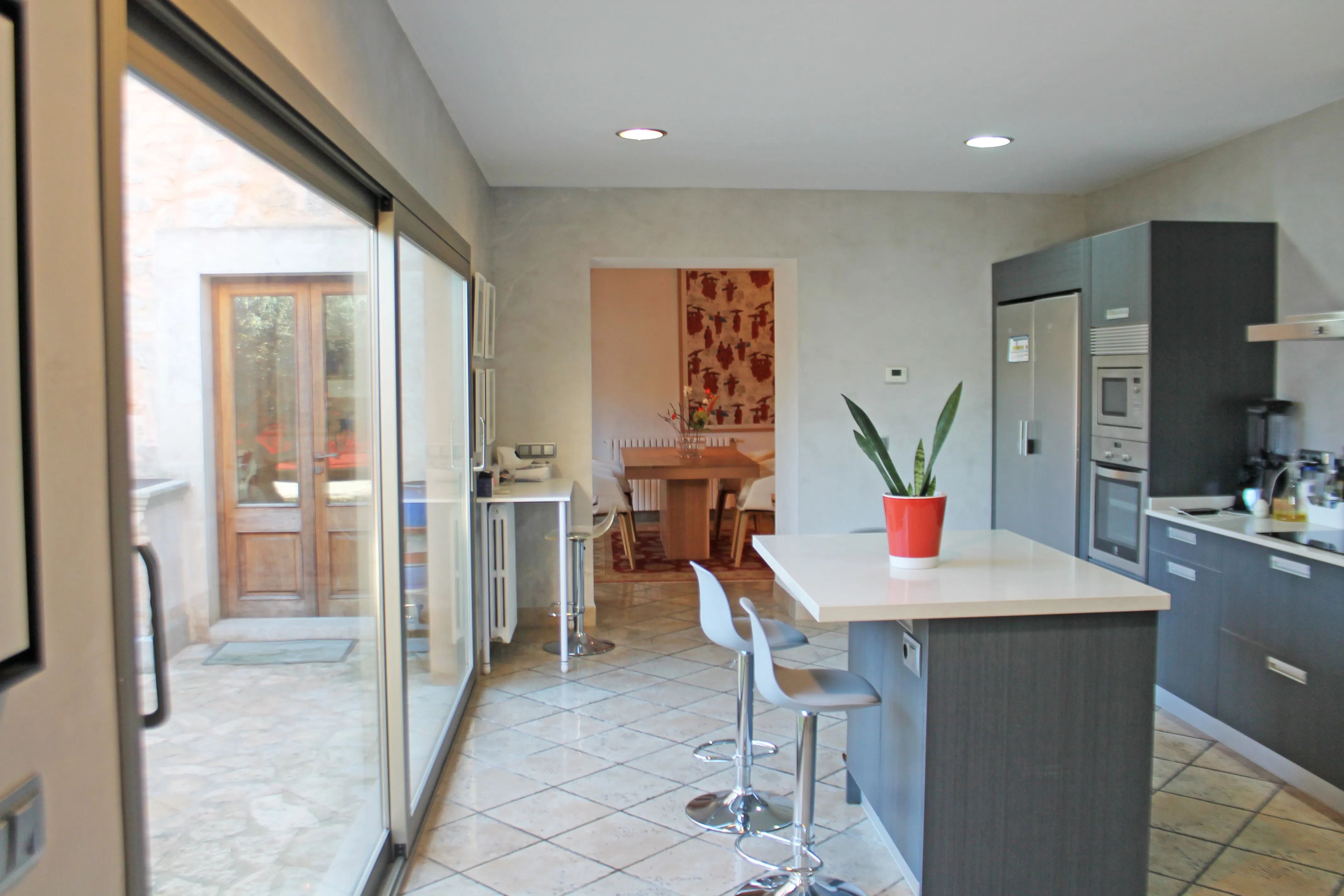 Maison de village historique avec jardin à Algaida-8