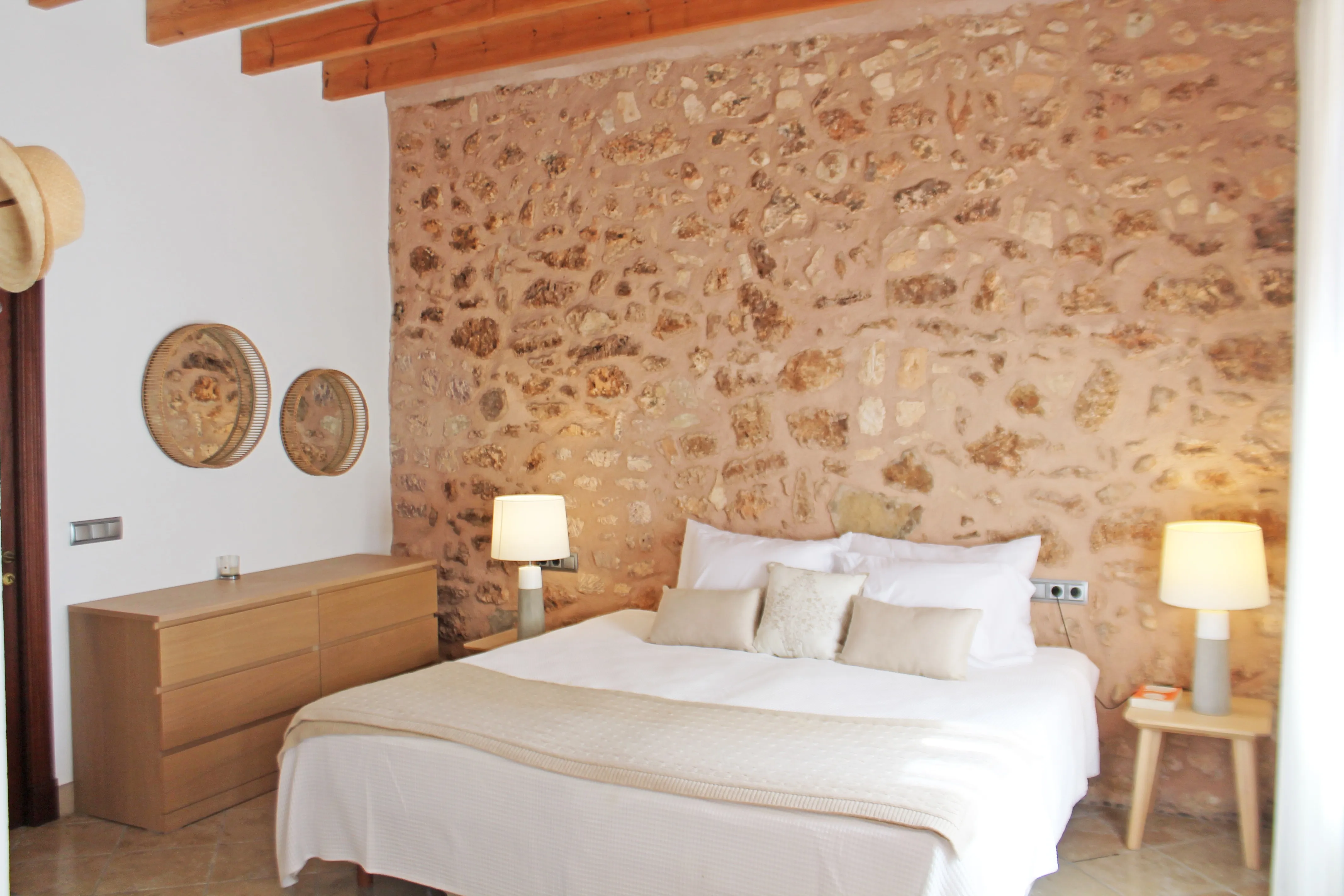 Zabytkowy wiejski dom z ogrodem w Algaida-19