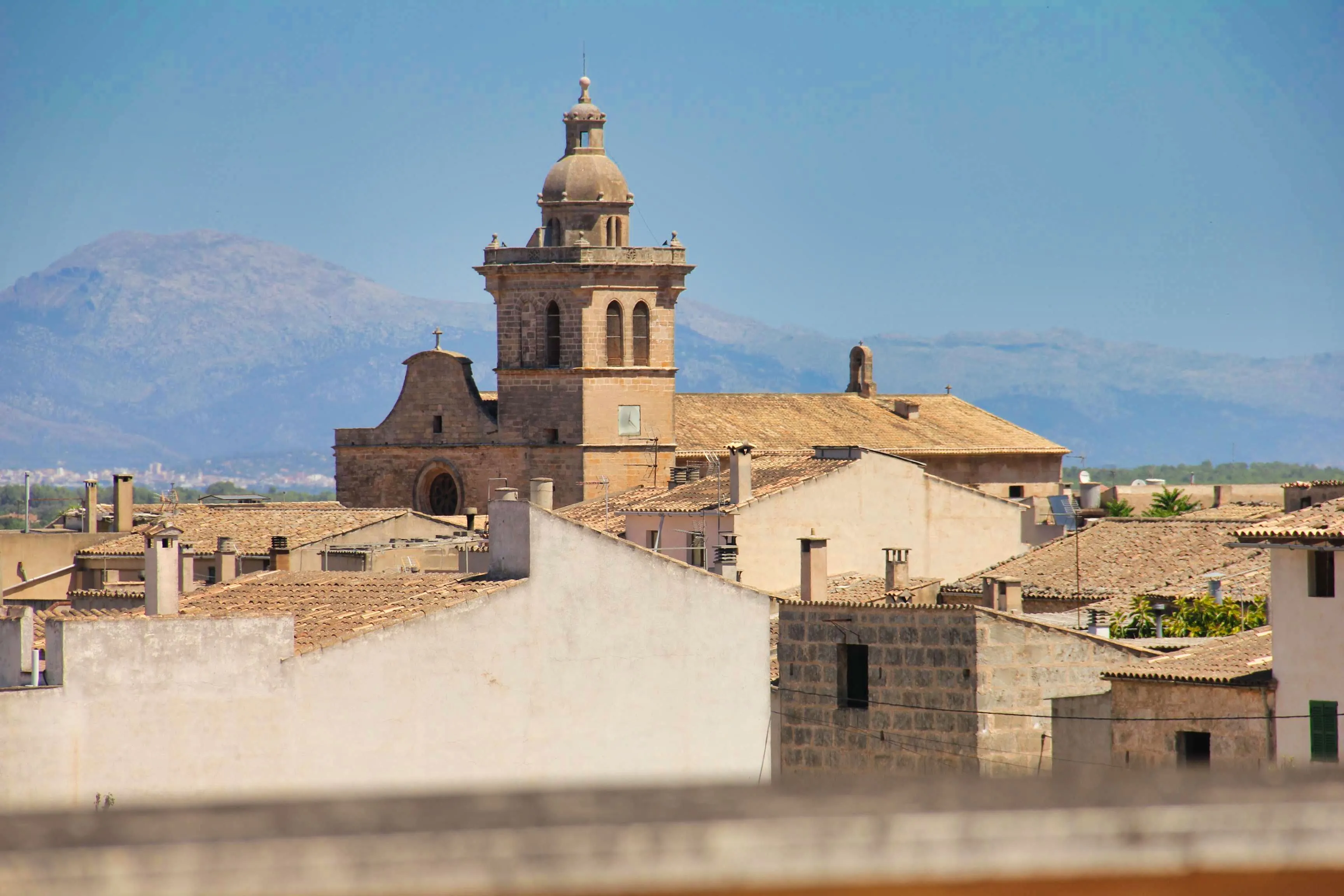 Zabytkowy wiejski dom z ogrodem w Algaida-2